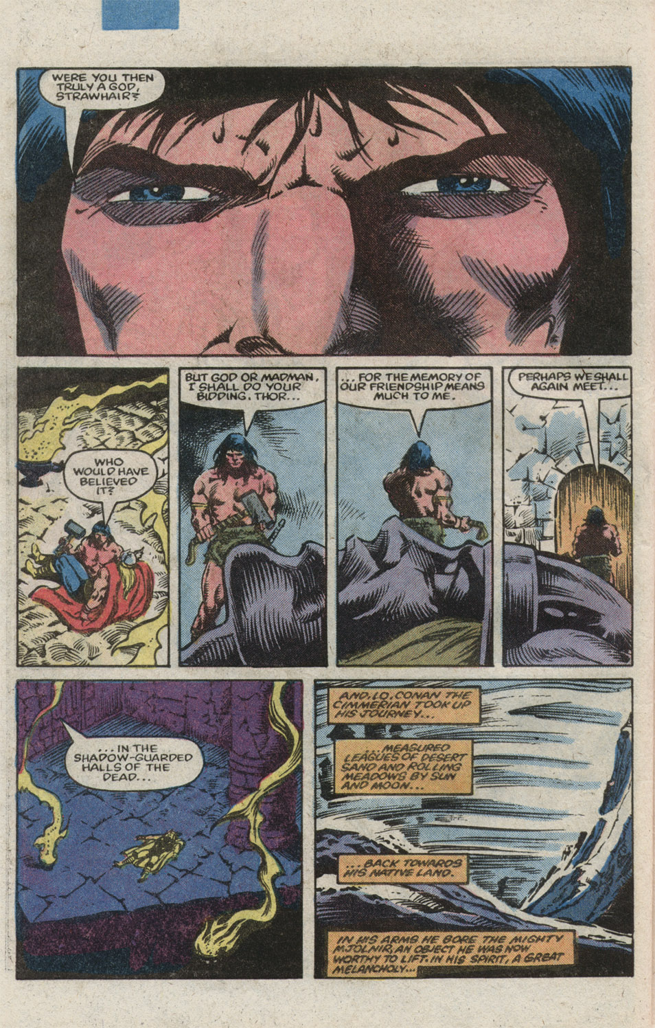 What If? (1977) issue 39 - Thor battled conan - Page 44