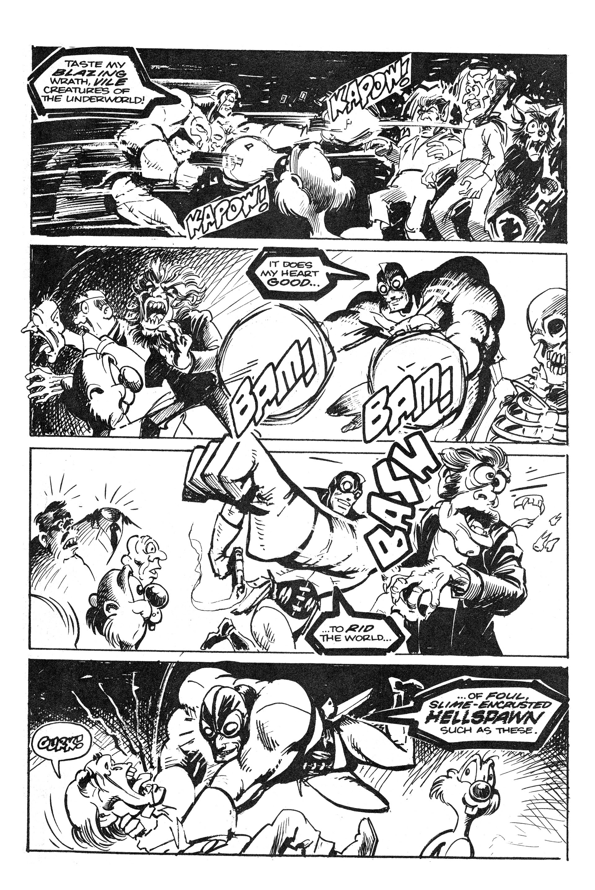 Read online Wacky Squirrel Halloween Adventure Special comic -  Issue # Full - 27