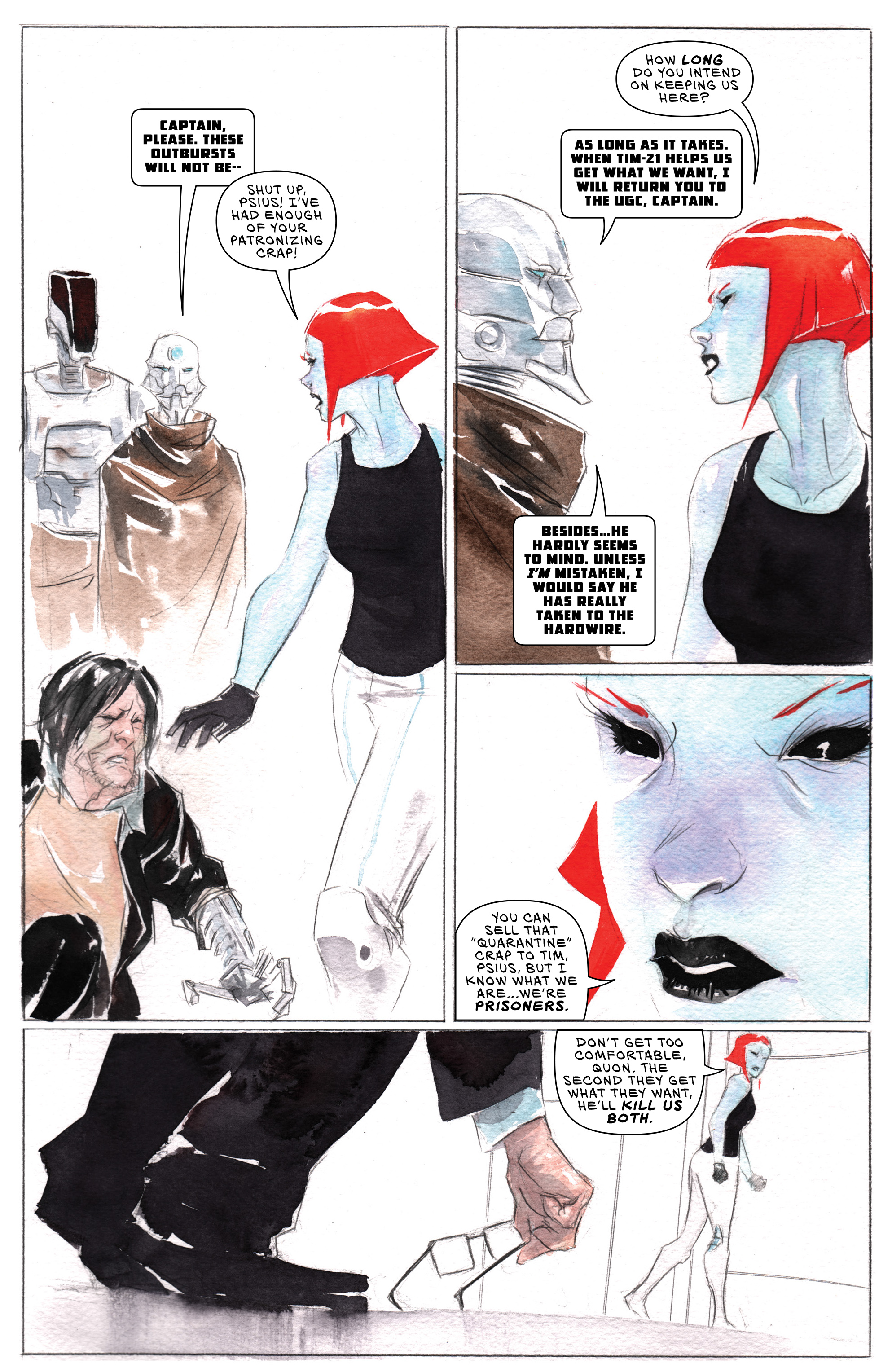 Read online Descender comic -  Issue # _TPB 2 - 89