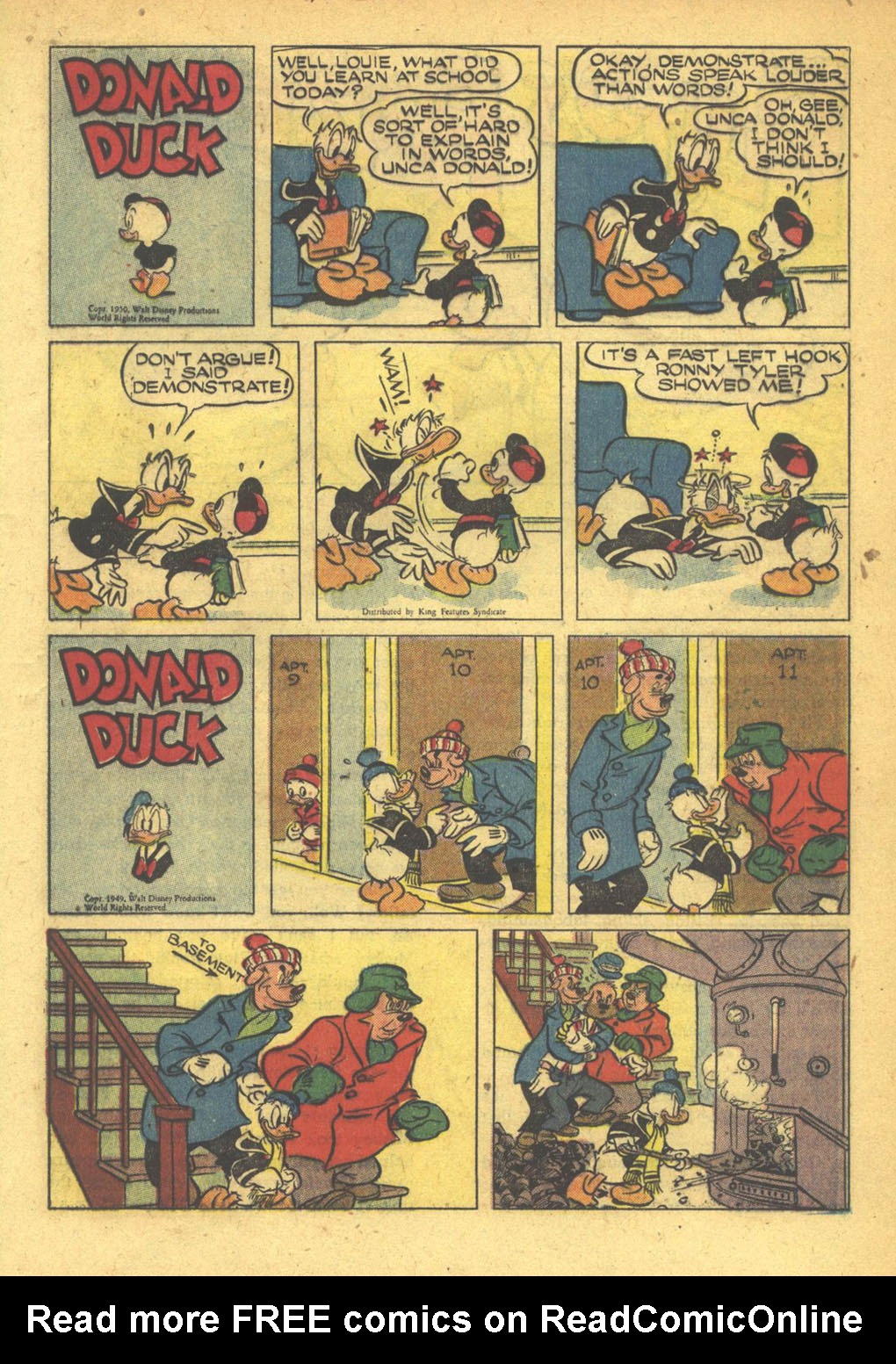 Read online Walt Disney's Comics and Stories comic -  Issue #149 - 33