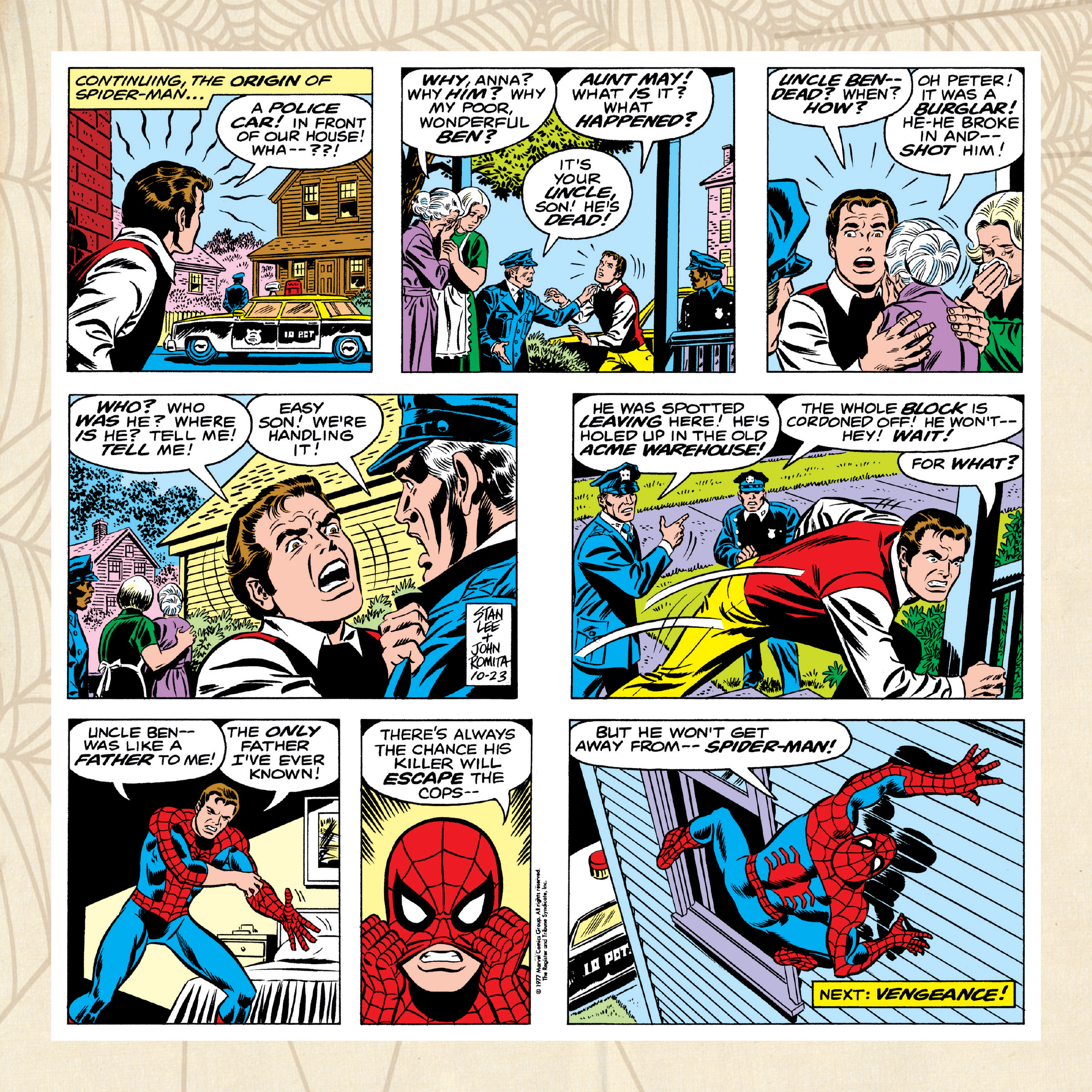 Read online Spider-Man Newspaper Strips comic -  Issue # TPB 1 (Part 2) - 30