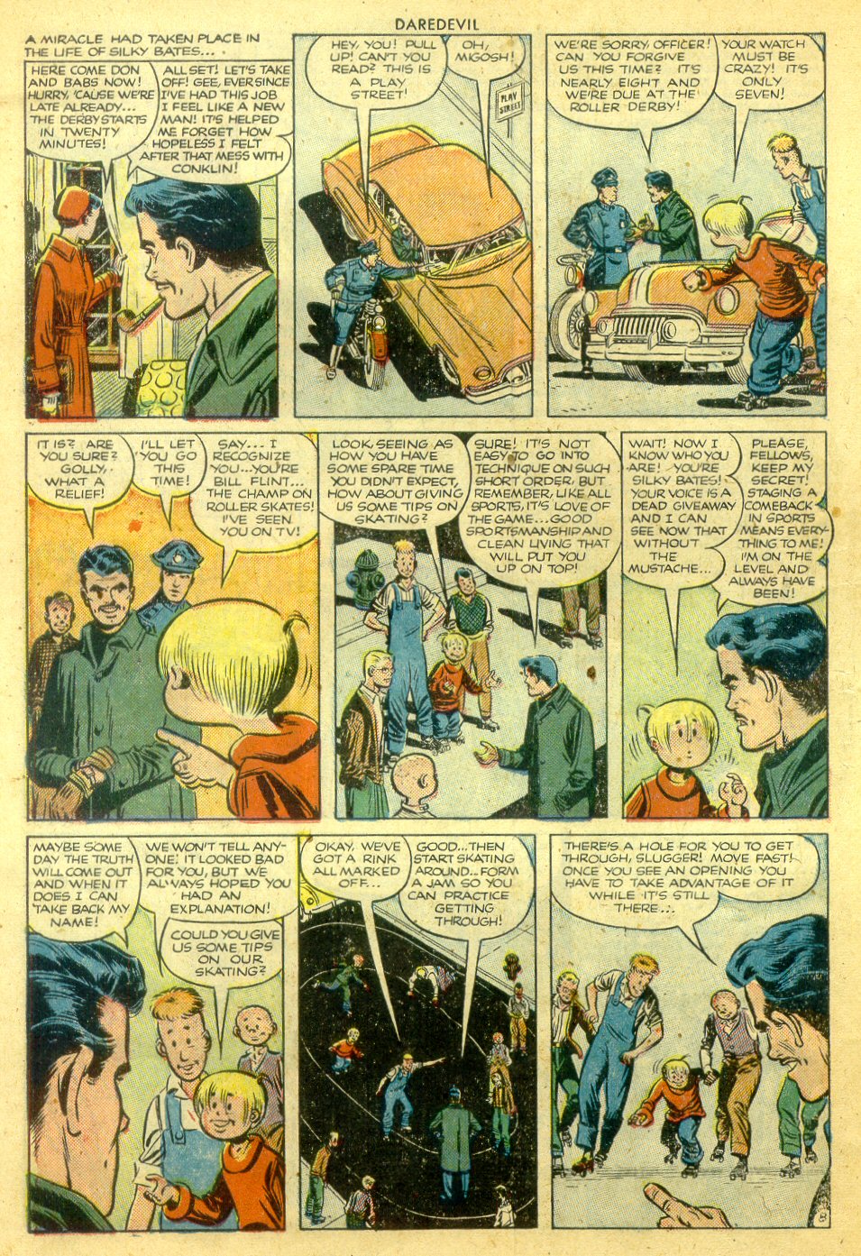 Read online Daredevil (1941) comic -  Issue #86 - 10