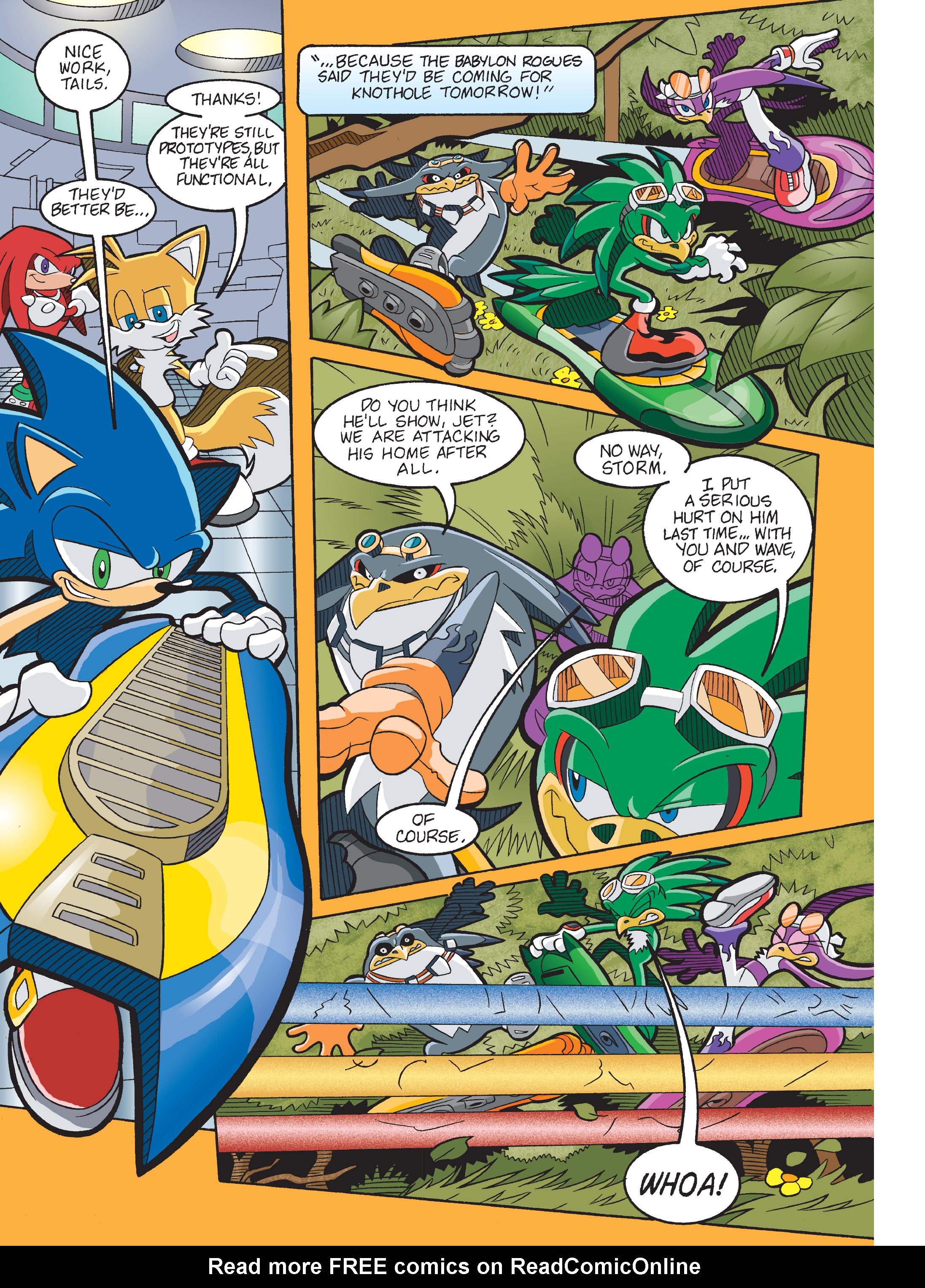Read online Sonic Super Digest comic -  Issue #8 - 25