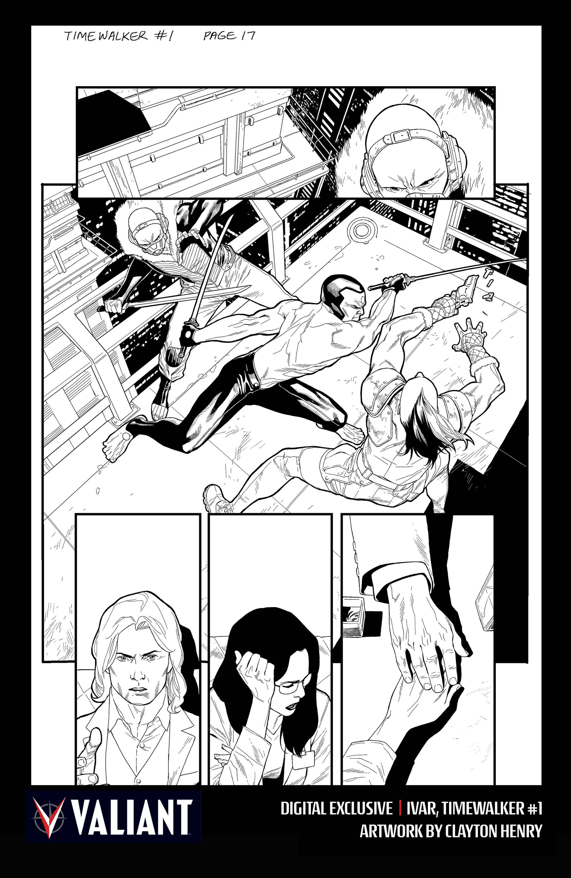 Read online Ivar, Timewalker comic -  Issue #1 - 33