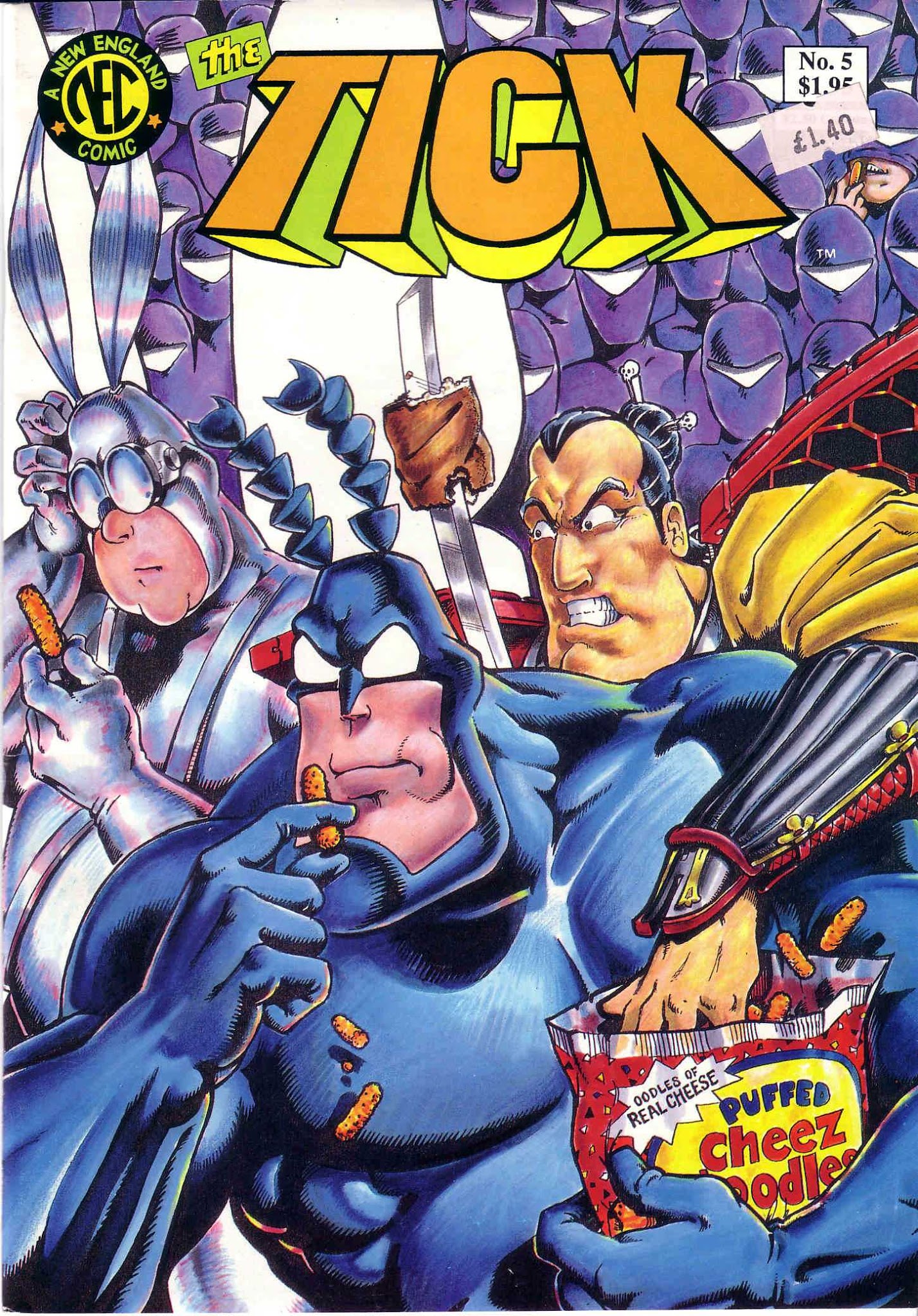 Read online The Tick comic -  Issue #5 - 1