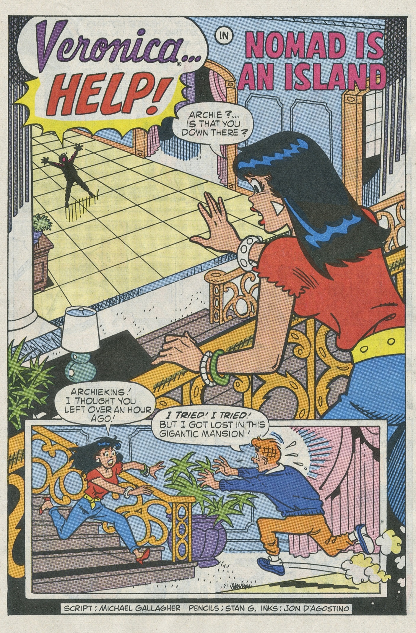 Read online Veronica comic -  Issue #21 - 29
