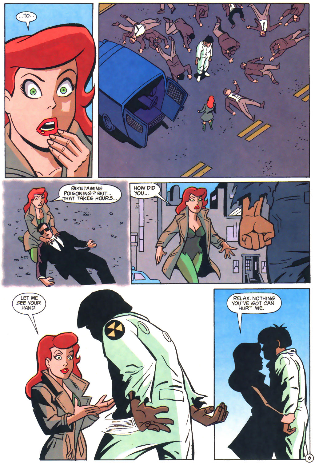 The Batman and Robin Adventures Issue #24 #26 - English 7