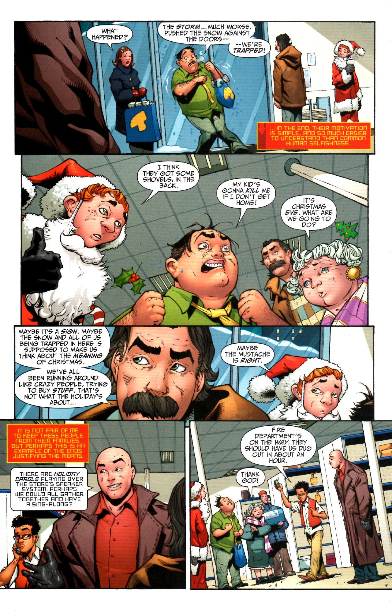 Read online DC Holiday Special '09 comic -  Issue # Full - 68