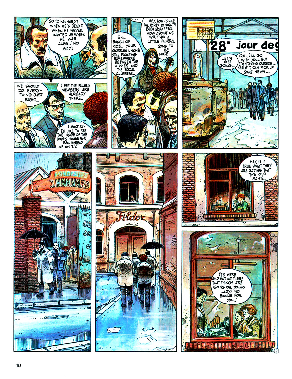Read online The Town That Didn't Exist comic -  Issue # Full - 12