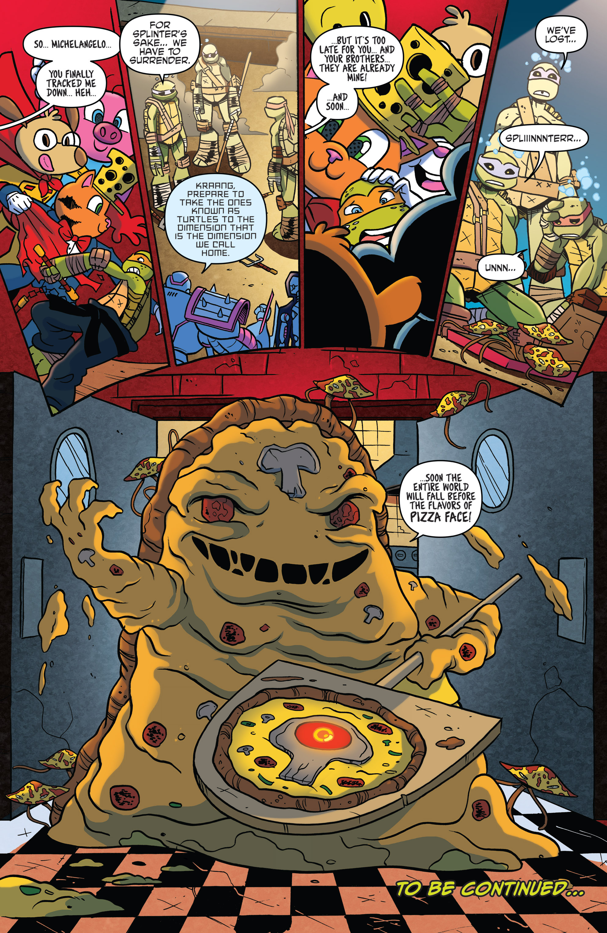Read online Teenage Mutant Ninja Turtles New Animated Adventures comic -  Issue #19 - 14