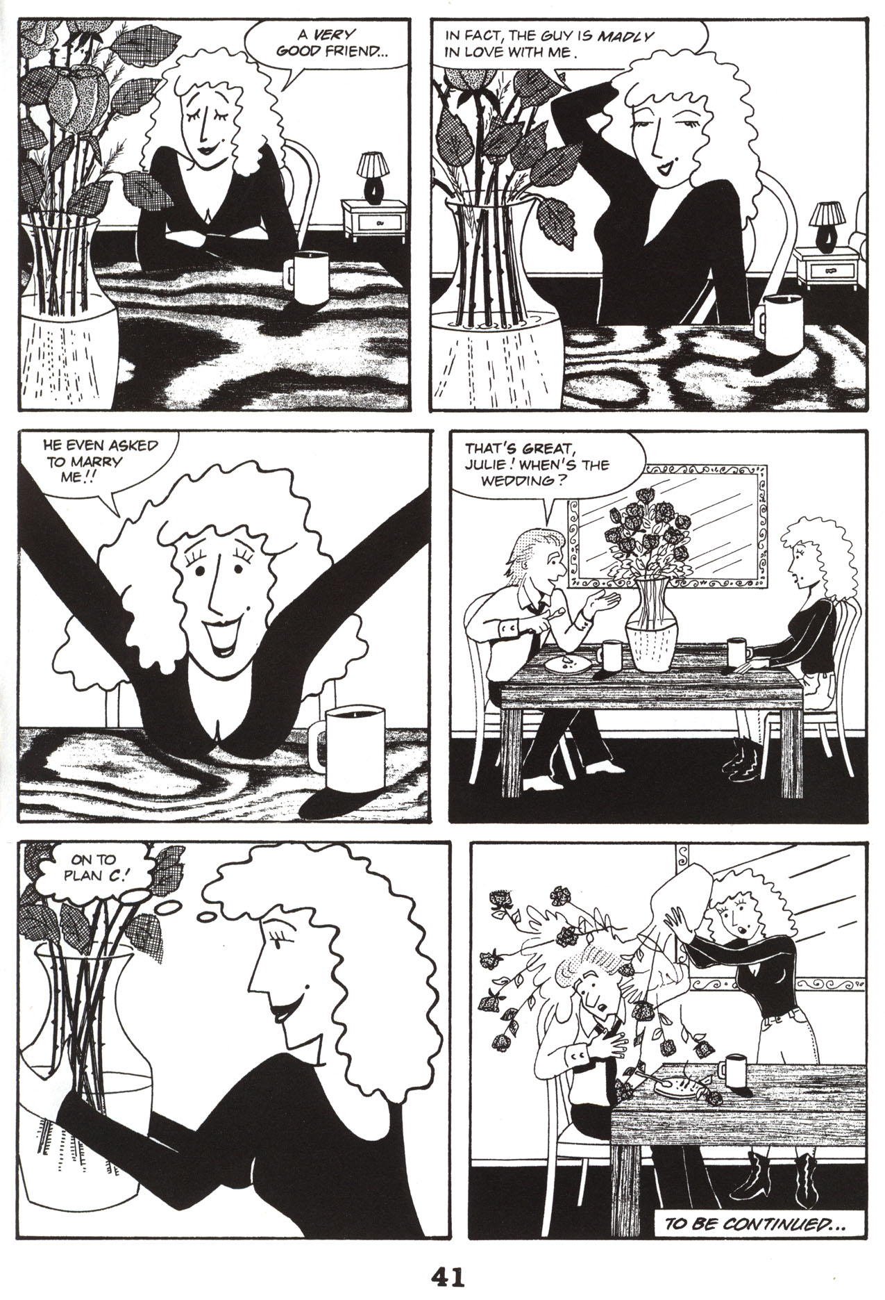Read online Sex, Lies and Mutual Funds of the Yuppies From Hell comic -  Issue # Full - 43