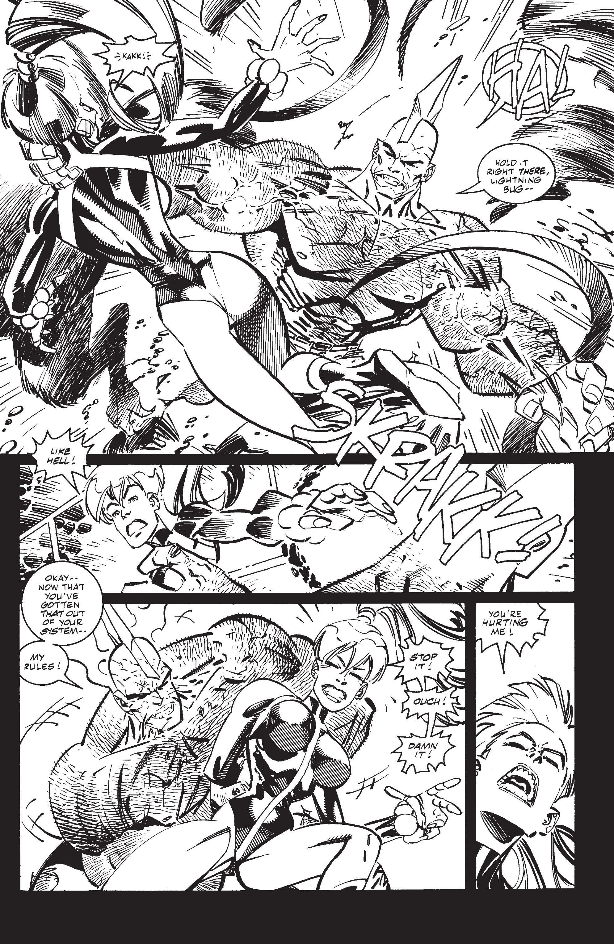 Read online Savage Dragon Archives comic -  Issue # TPB 3 (Part 4) - 31