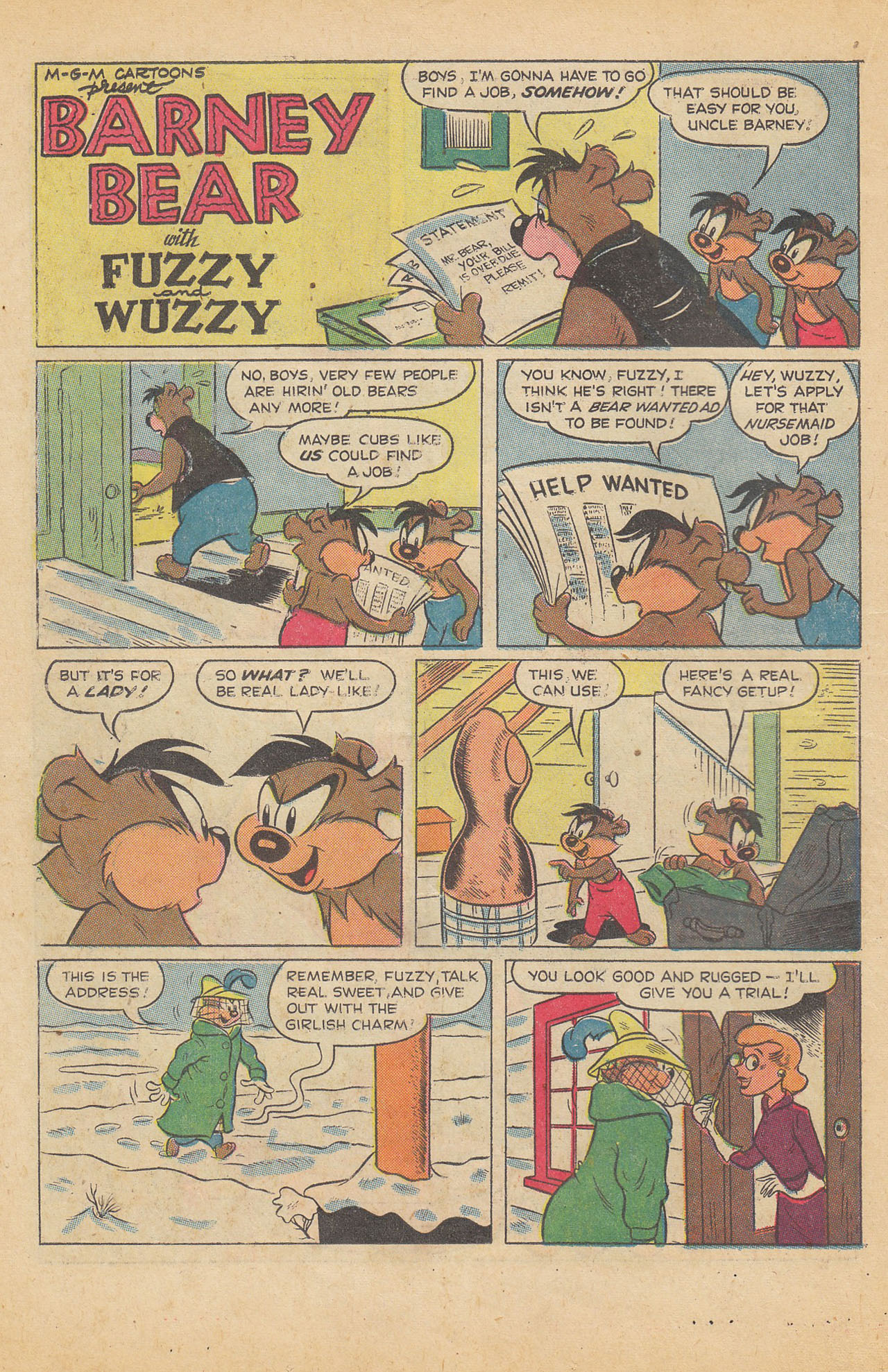 Read online Tom & Jerry Comics comic -  Issue #139 - 22