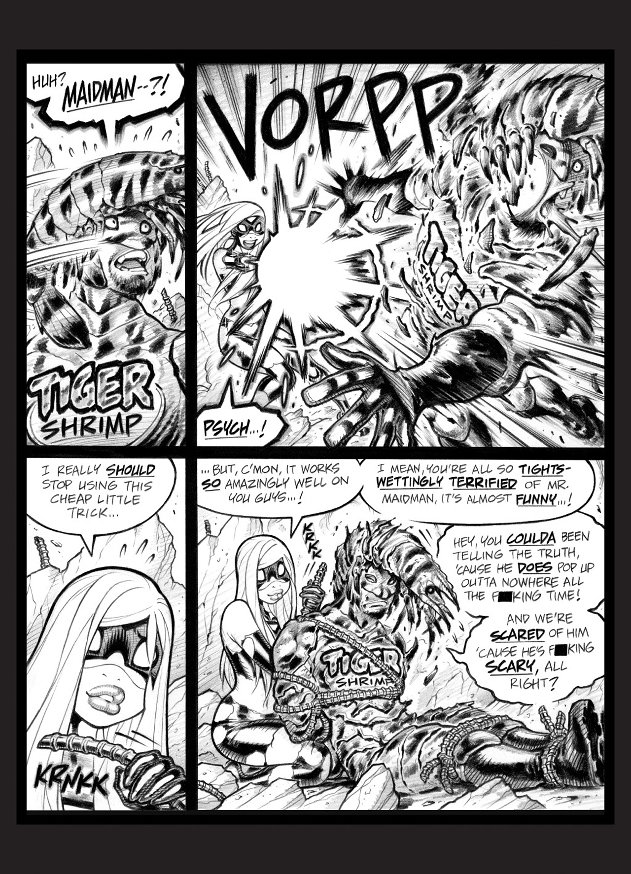 Read online Empowered comic -  Issue # _Special 2 - 15