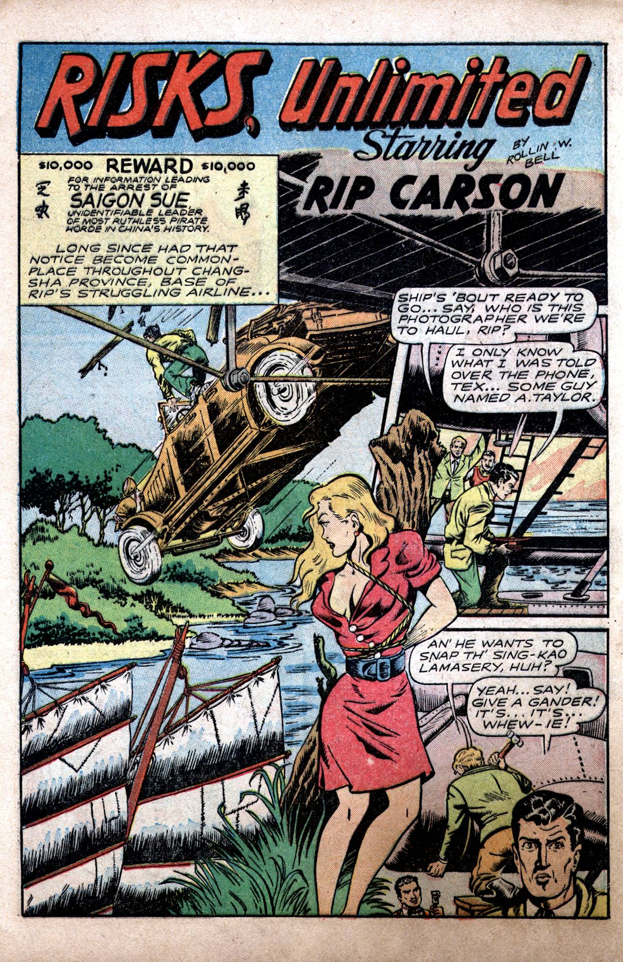 Read online Fight Comics comic -  Issue #51 - 13