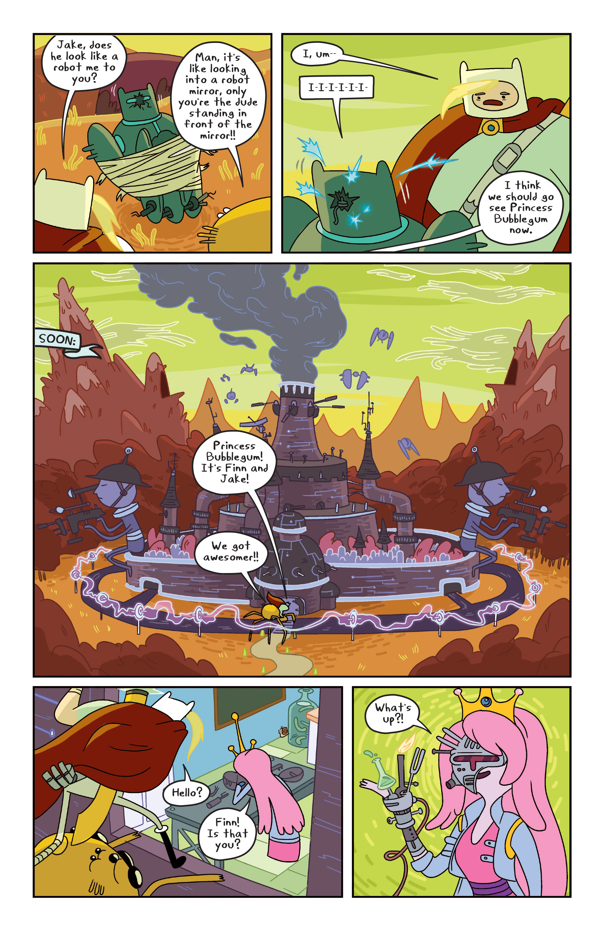 Read online Adventure Time comic -  Issue #7 - 17