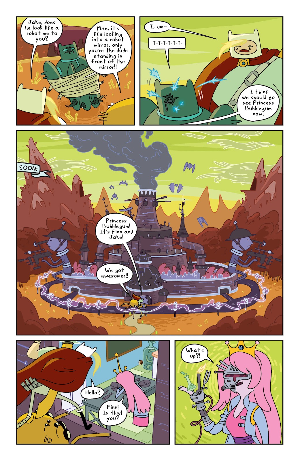 Adventure Time issue 7 - Page 17