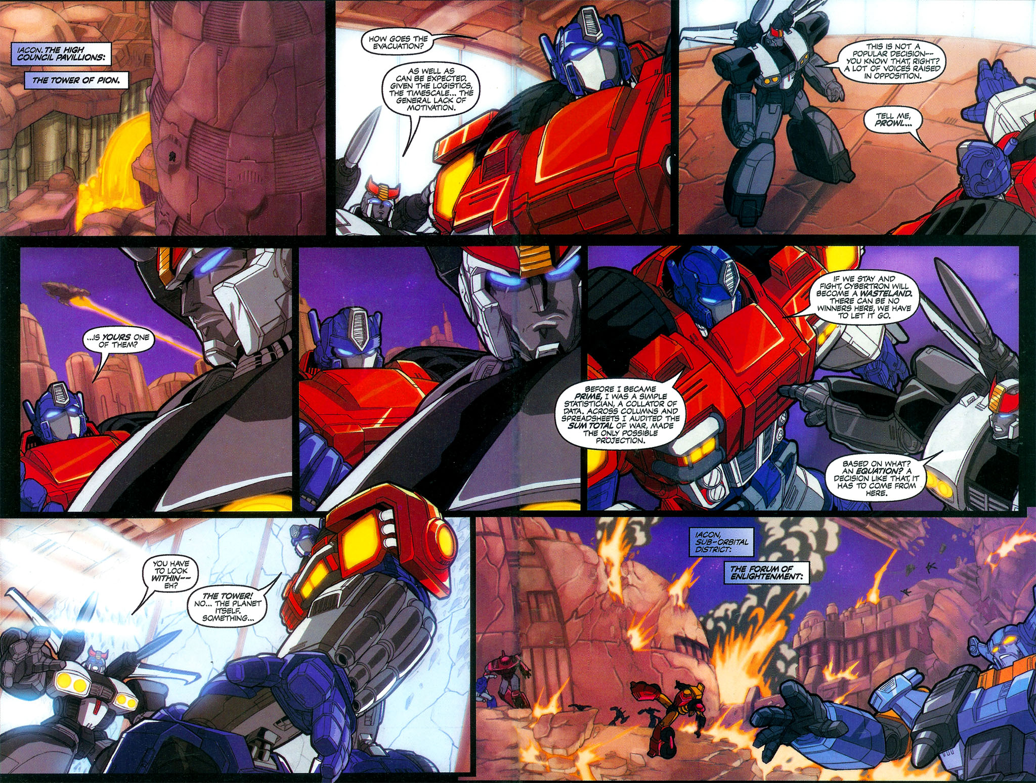 Read online Transformers: The War Within comic -  Issue #2 - 11