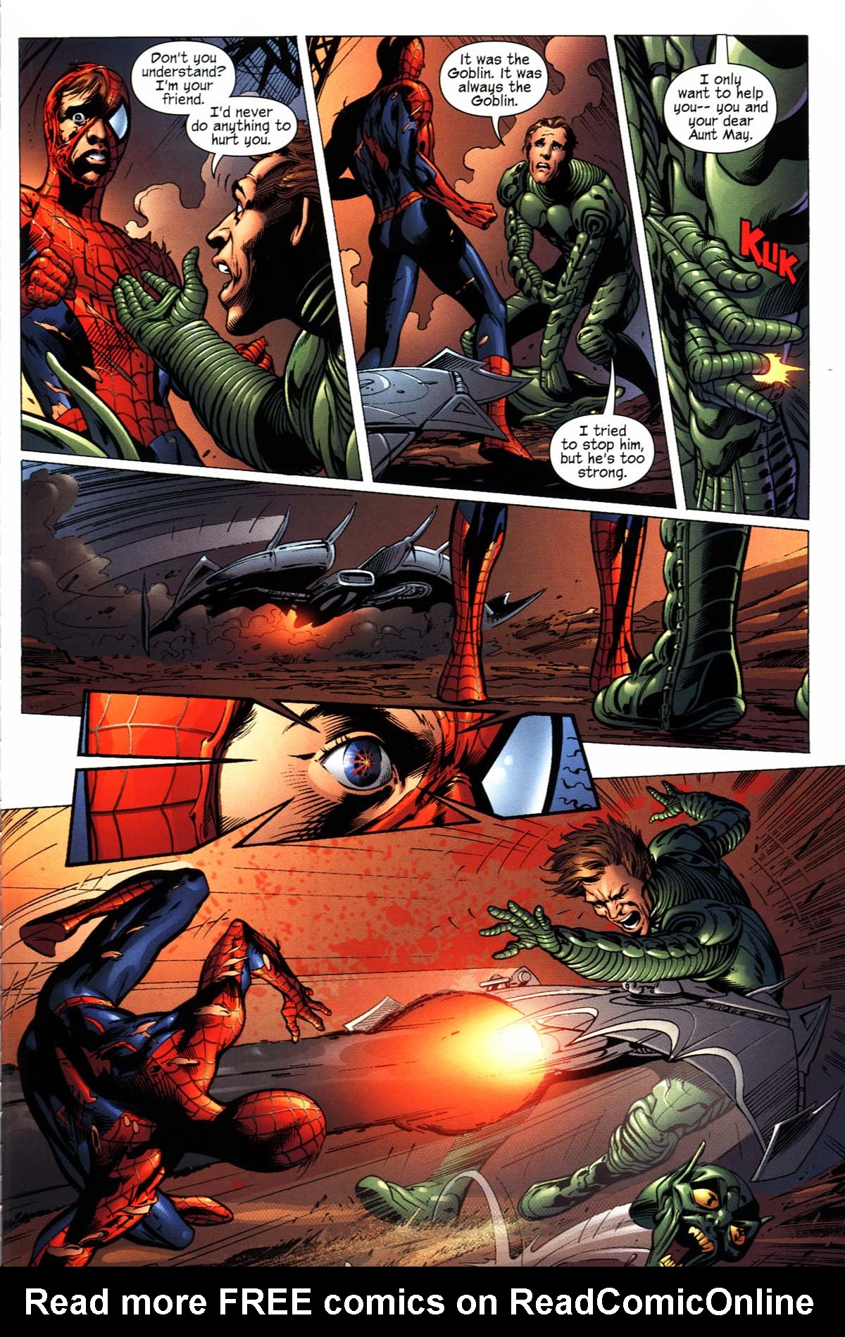 Read online Spider-Man: The Official Movie Adaptation comic -  Issue # Full - 46