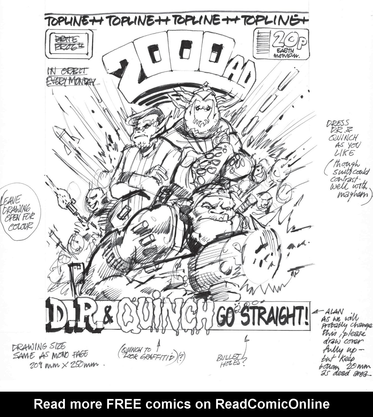 Read online Judge Dredd Megazine (Vol. 5) comic -  Issue #449 - 110