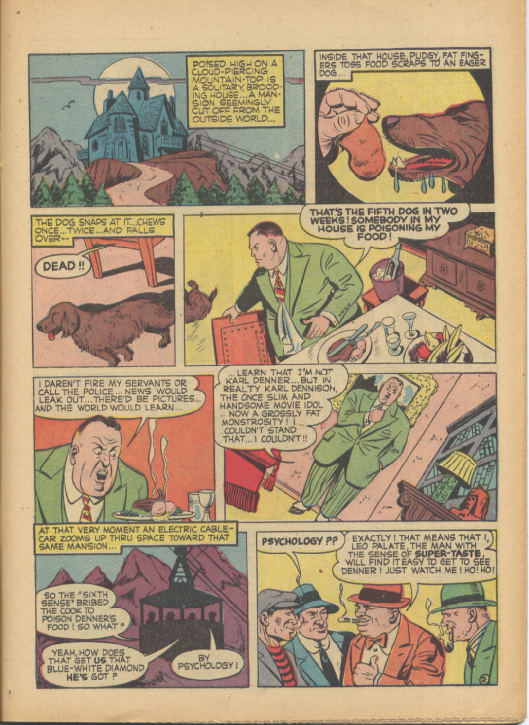 Read online Leading Comics comic -  Issue #4 - 37