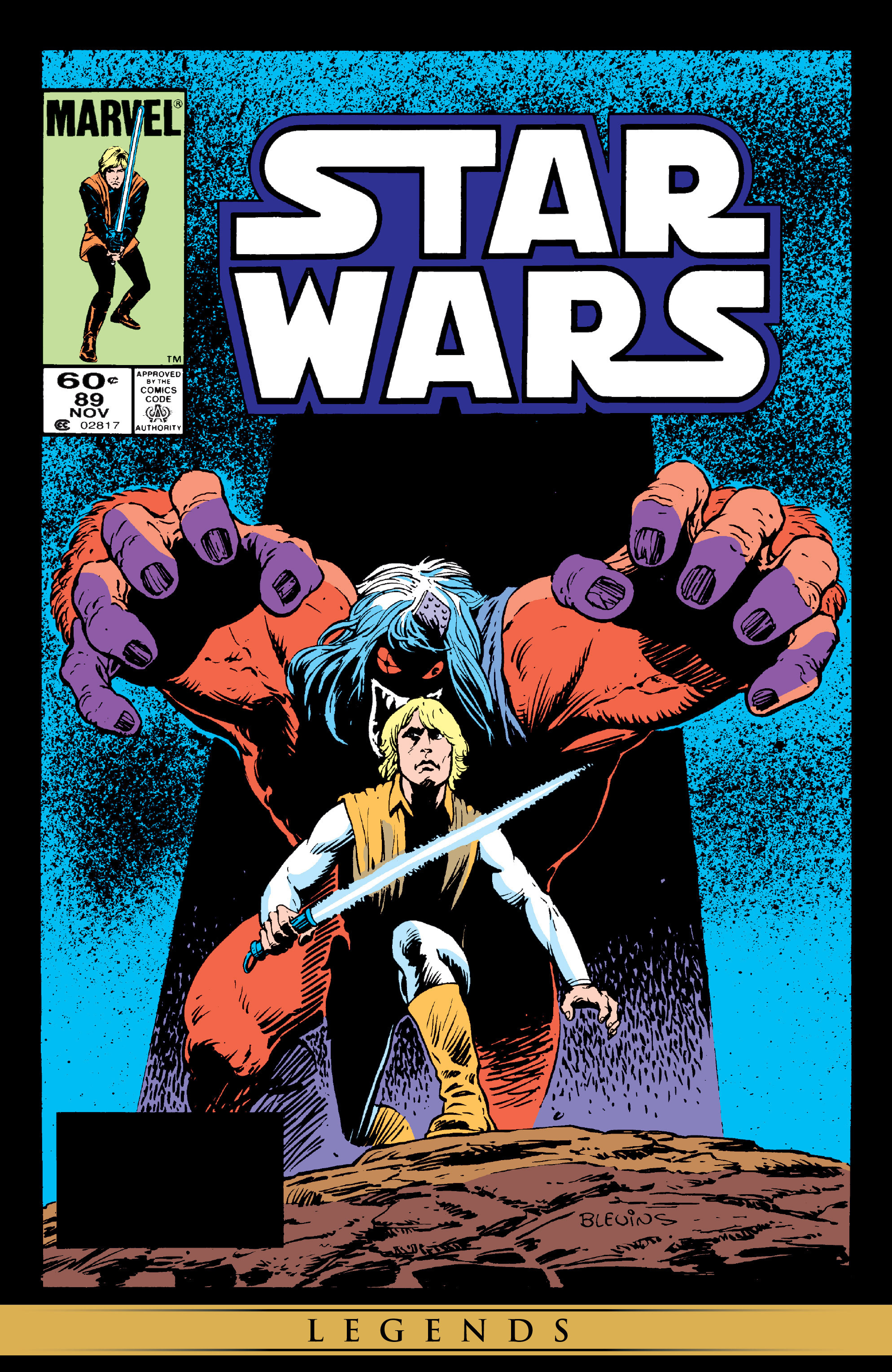 Read online Star Wars (1977) comic -  Issue #89 - 1
