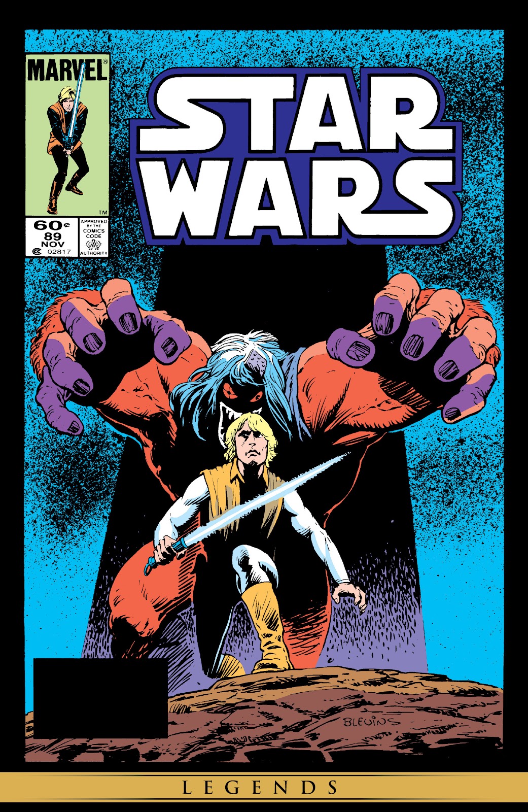 Star Wars (1977) issue 89 - Page 1