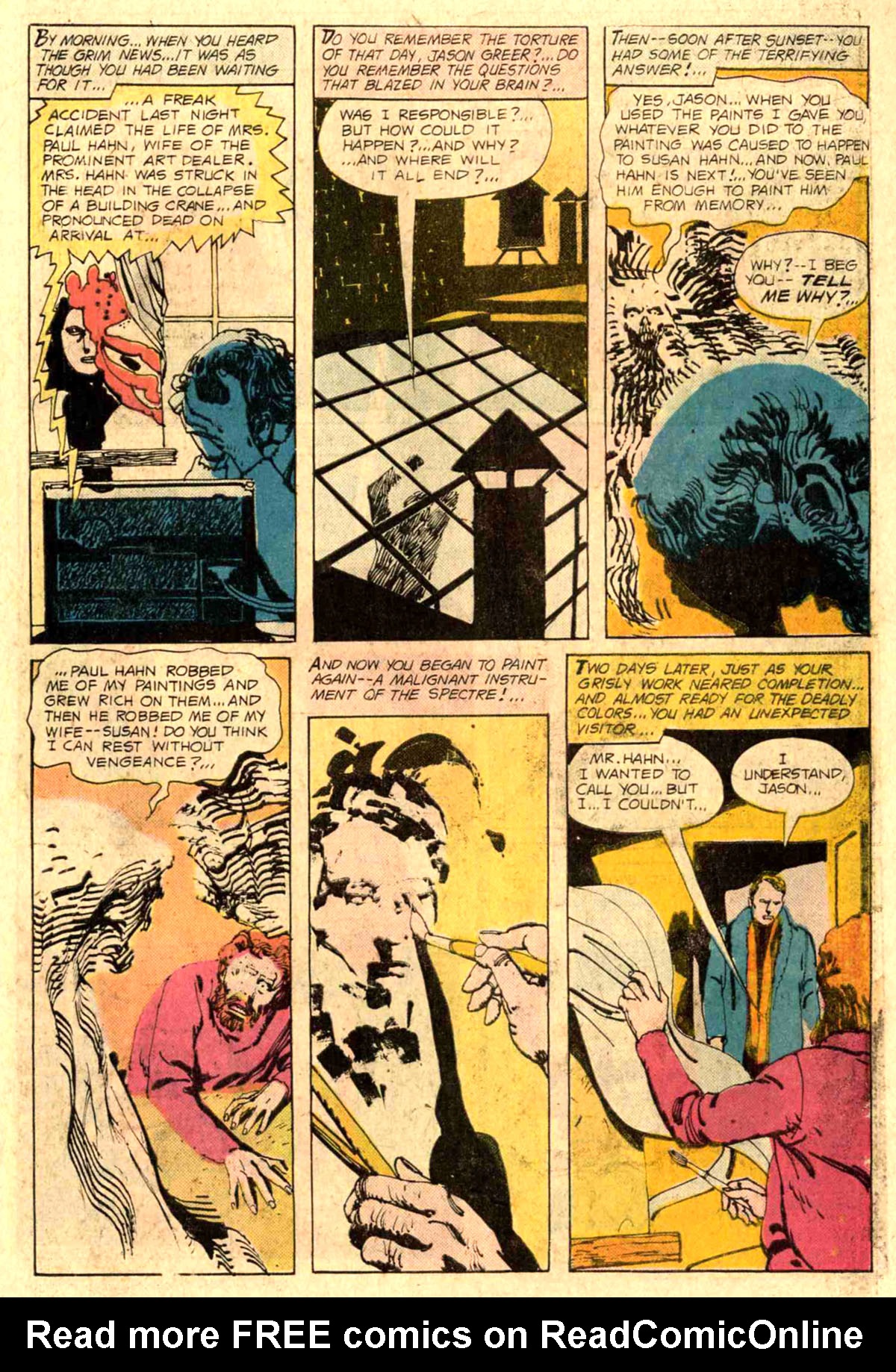Read online House of Mystery (1951) comic -  Issue #245 - 11