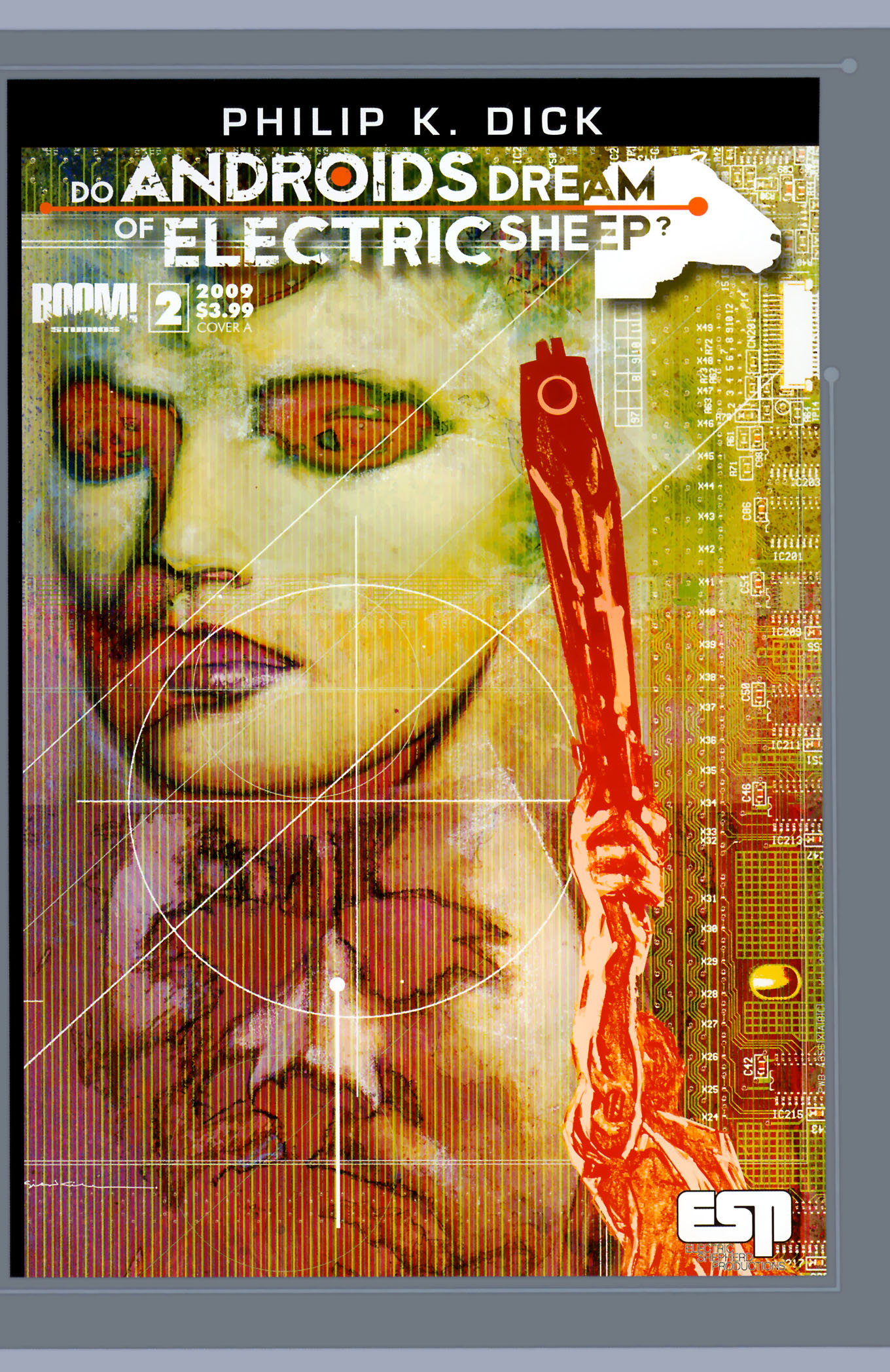 Read online Do Androids Dream of Electric Sheep? comic -  Issue #1 - 36