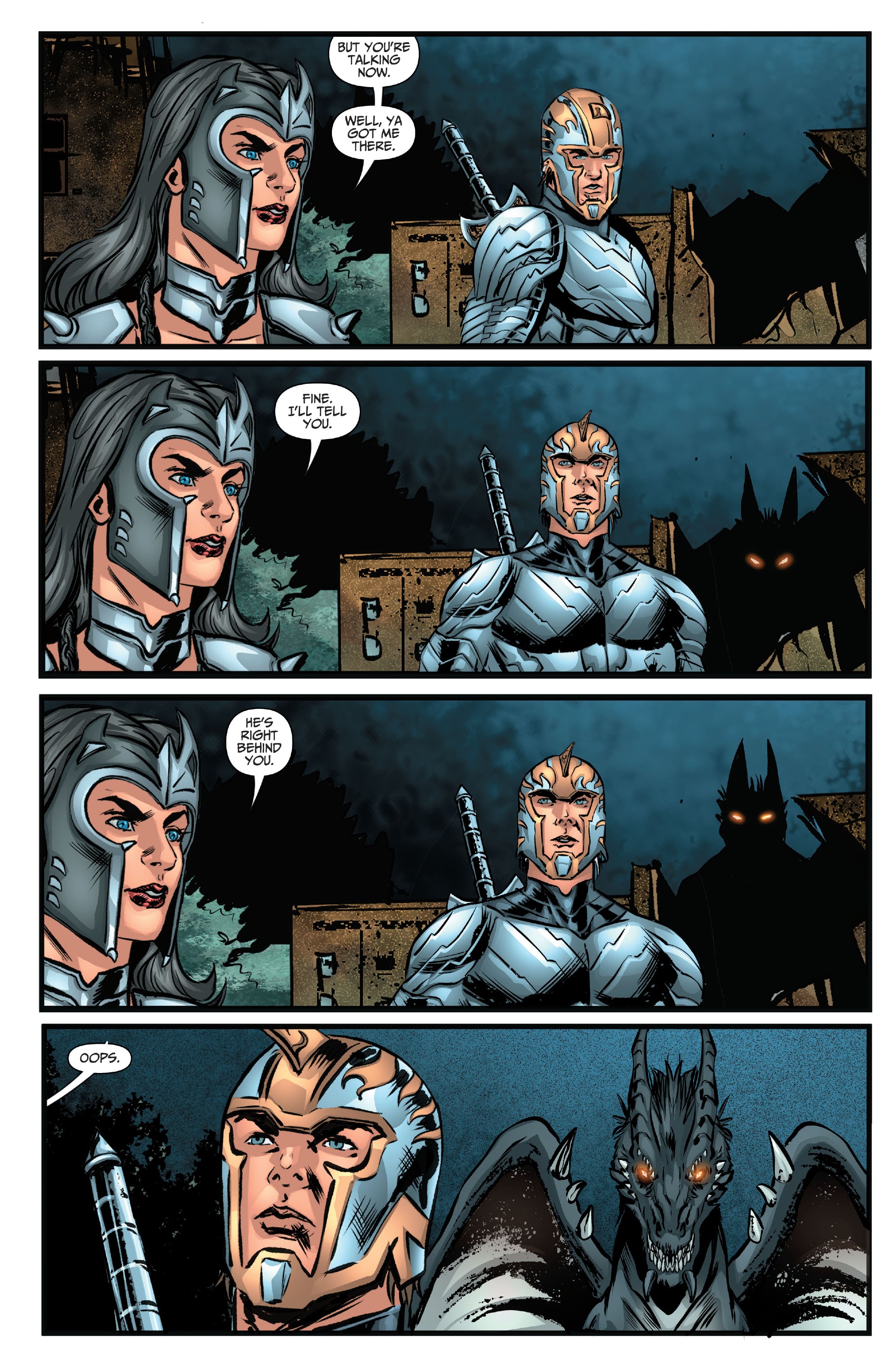 Read online Myths & Legends Quarterly: Dragon Clan comic -  Issue # Full - 43