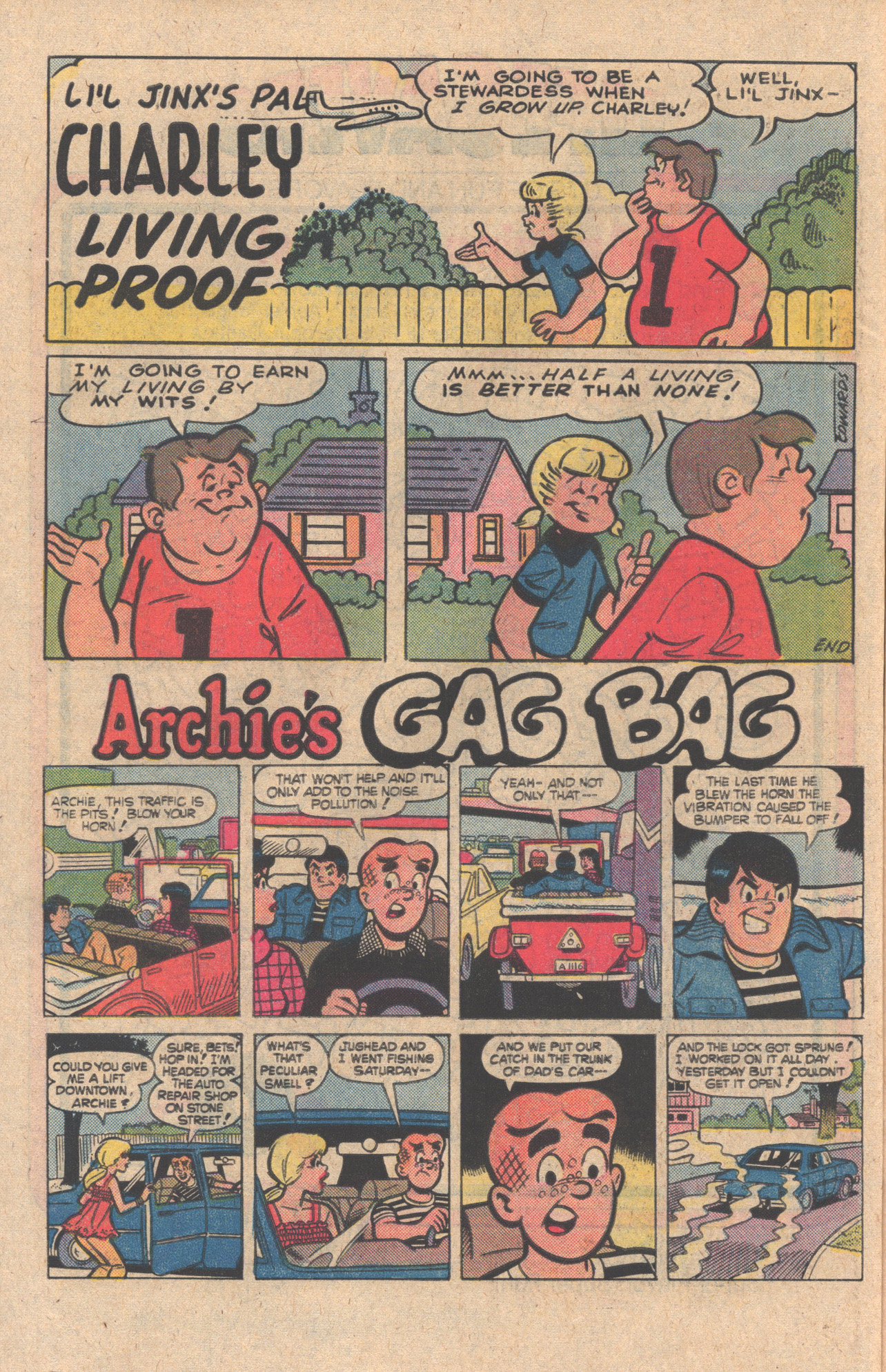 Read online Life With Archie (1958) comic -  Issue #233 - 10