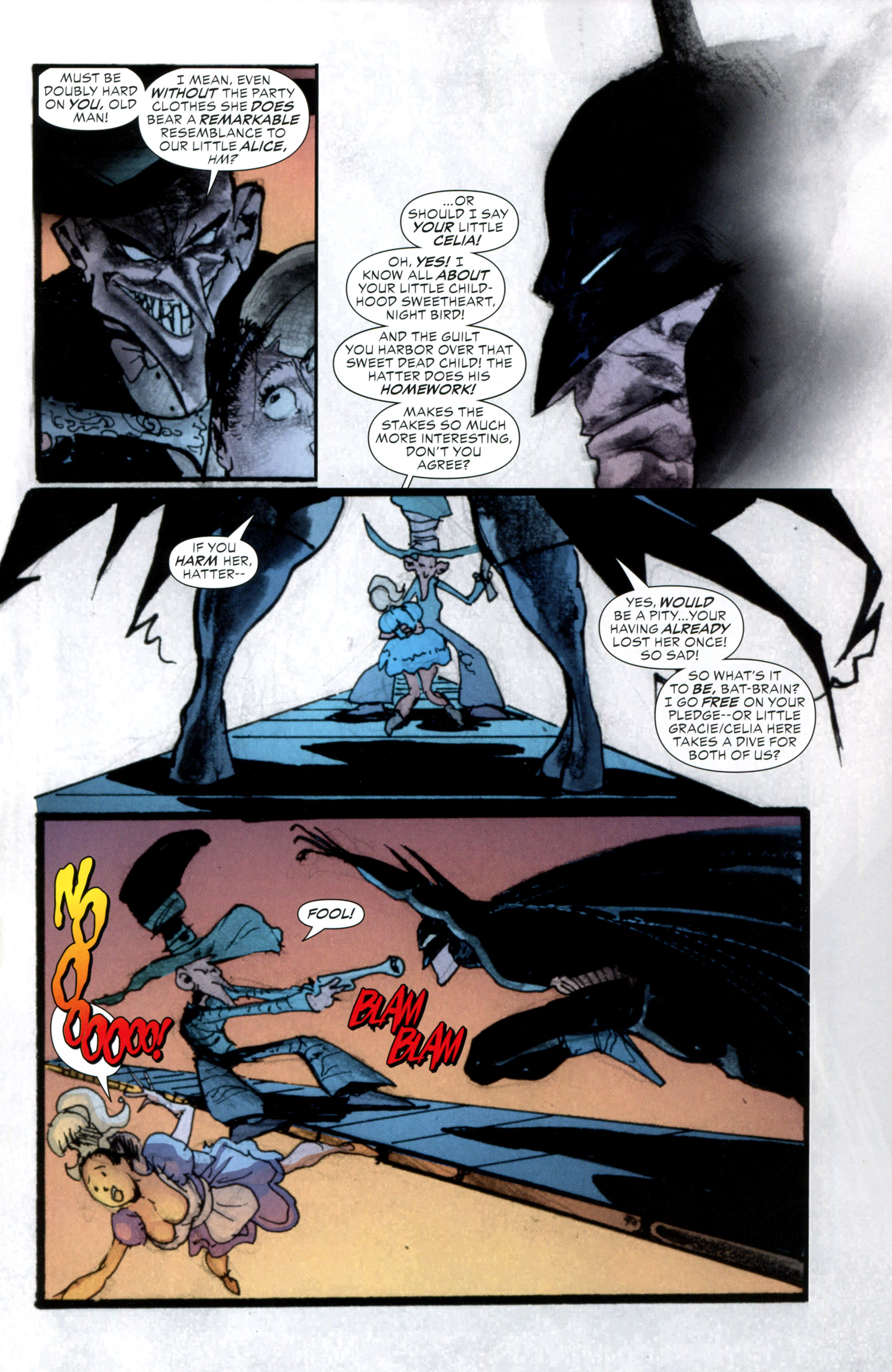 Read online Batman: Through The Looking Glass comic -  Issue # TPB - 110