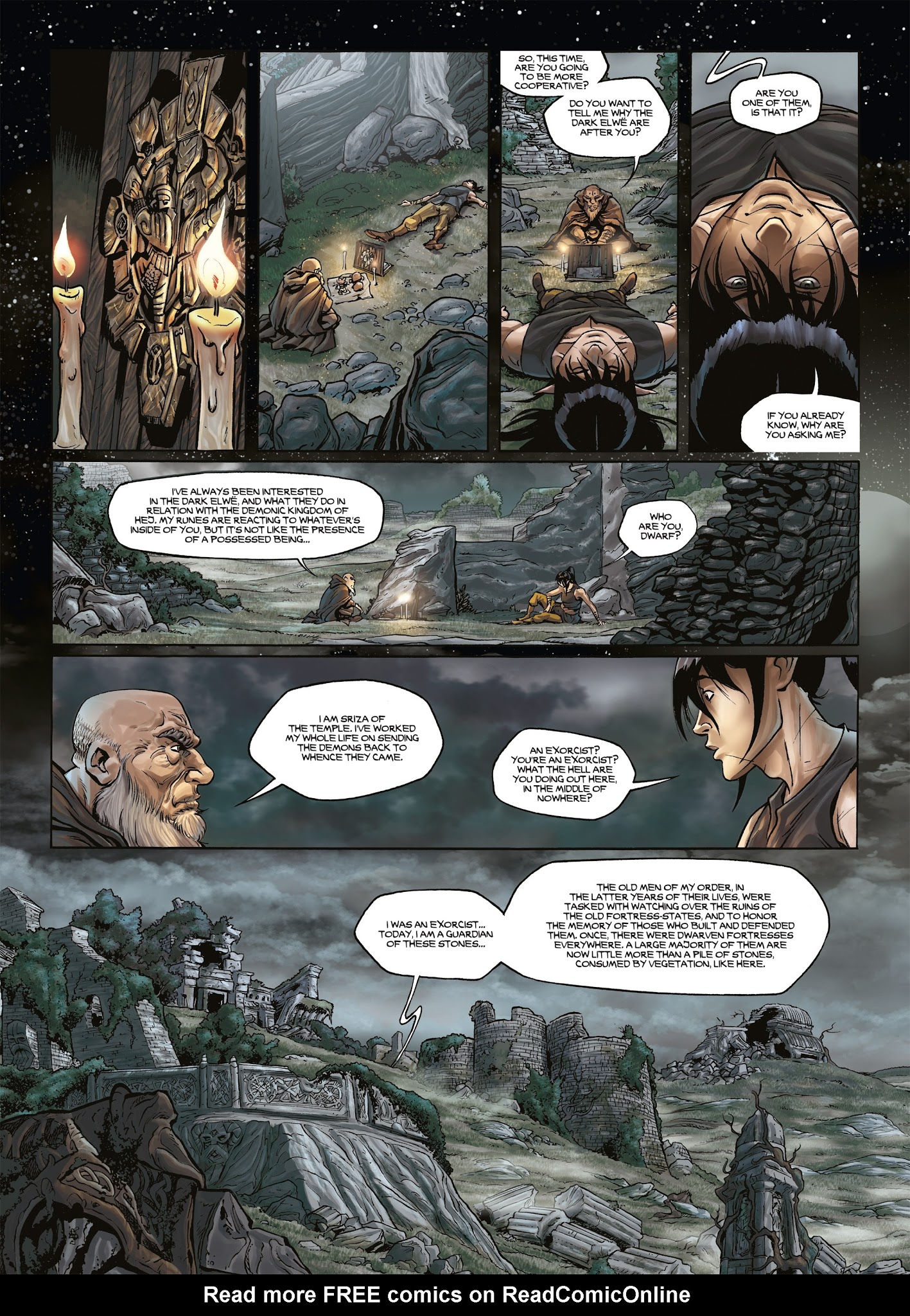 Read online Elves comic -  Issue #17 - 38