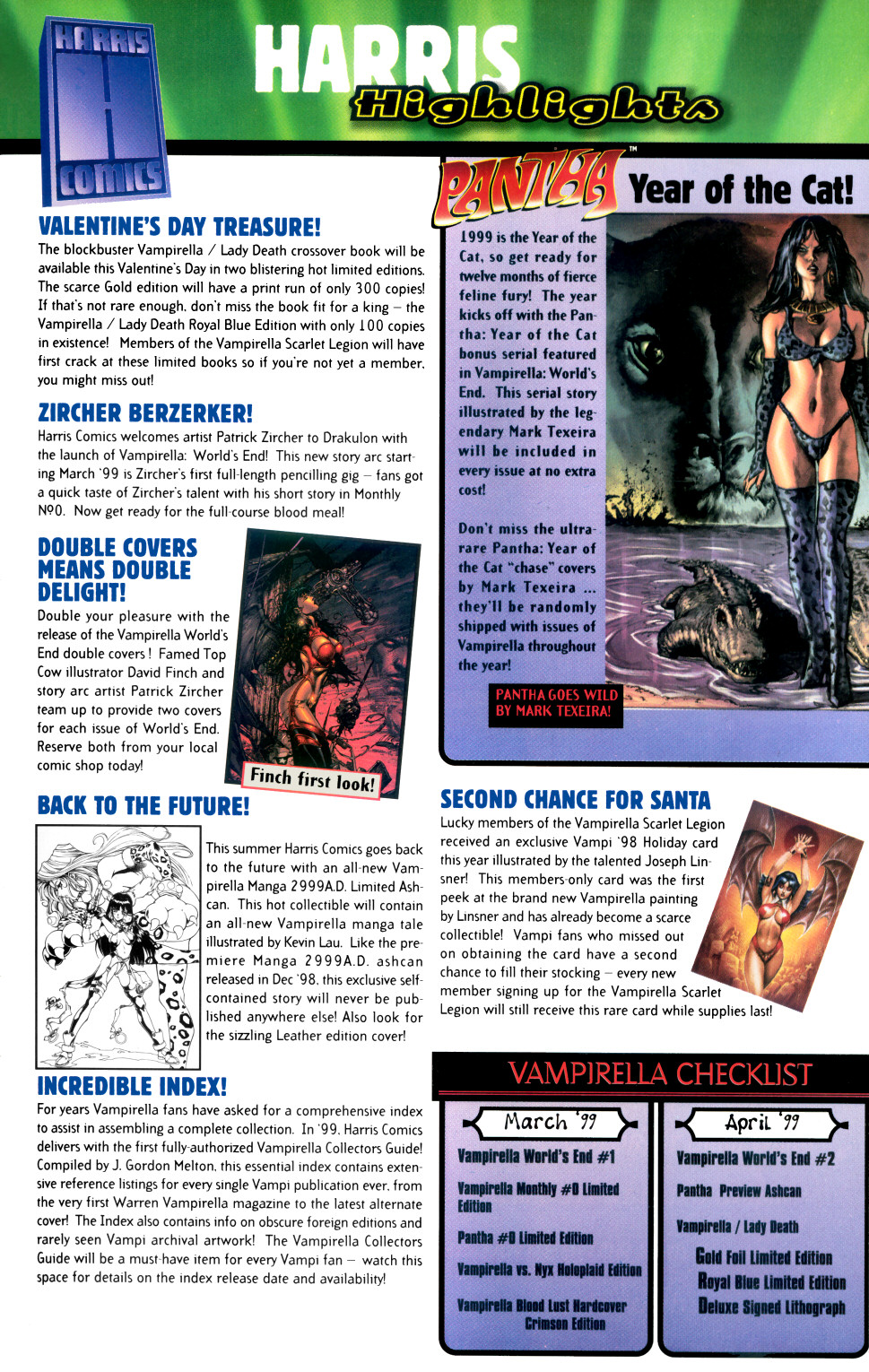Read online Vampirella: The New Monthly comic -  Issue #13 - 21