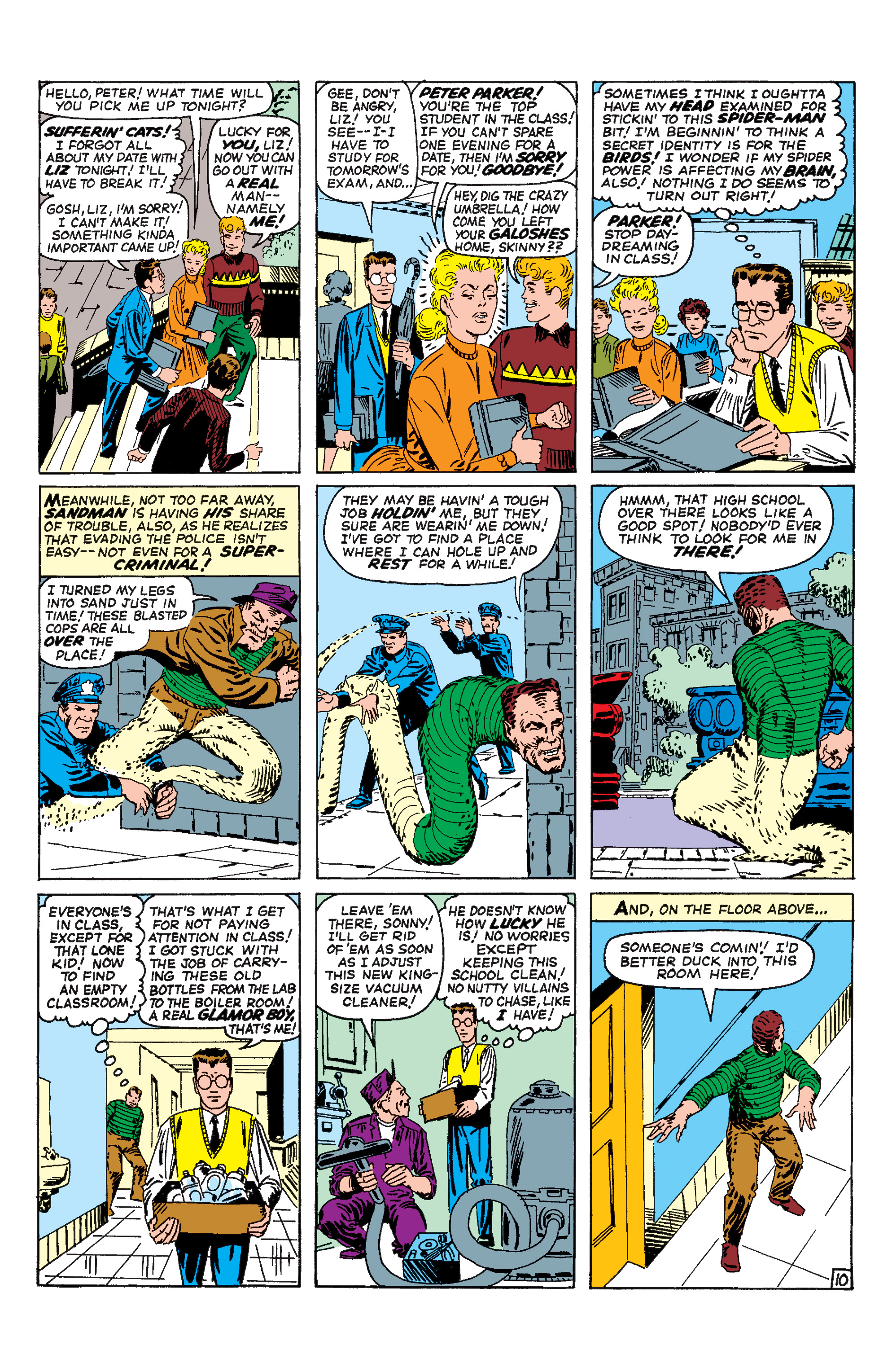 Read online Marvel Masterworks: The Amazing Spider-Man comic -  Issue # TPB 1 (Part 2) - 1