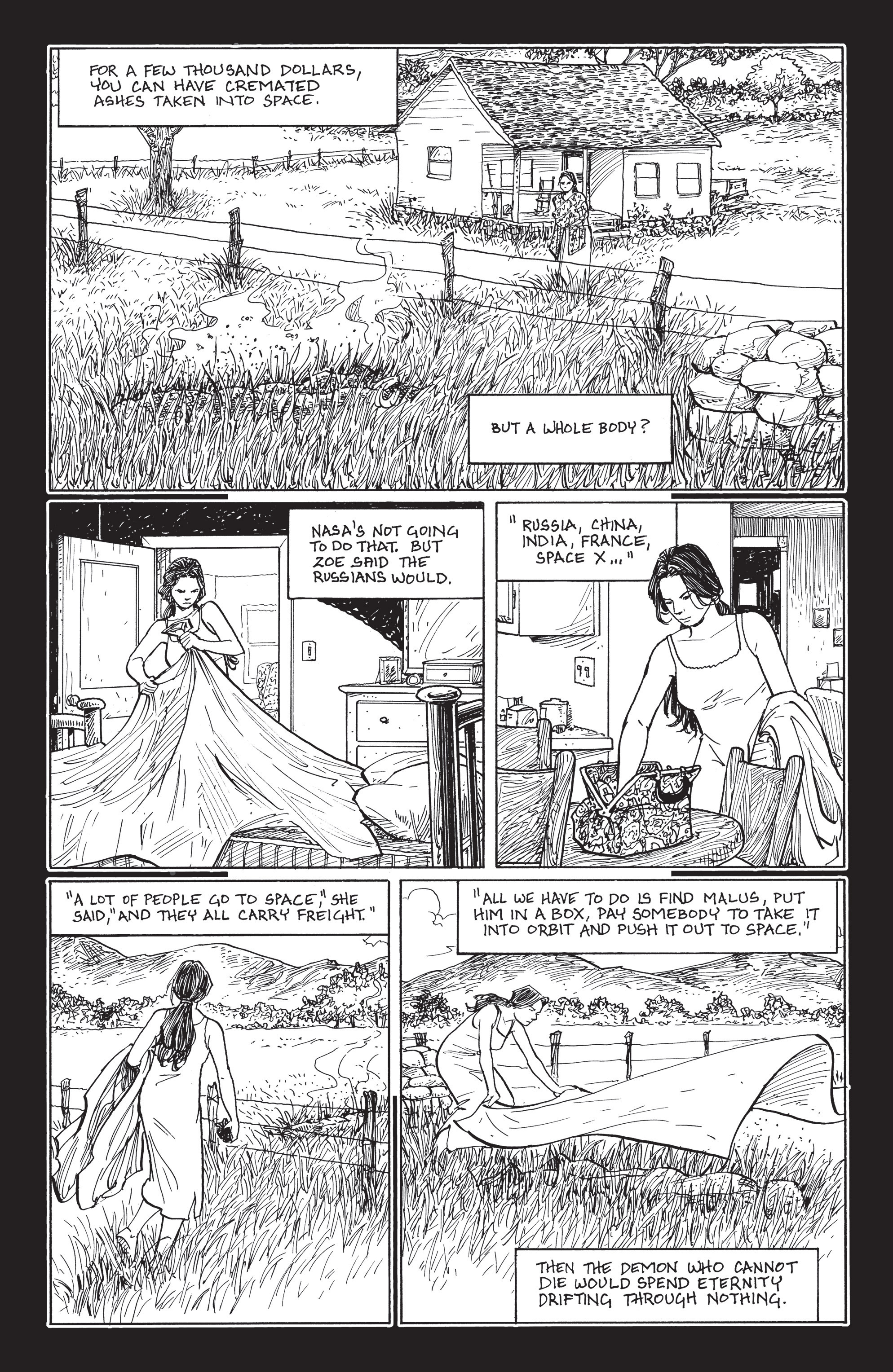 Read online Rachel Rising comic -  Issue #37 - 5