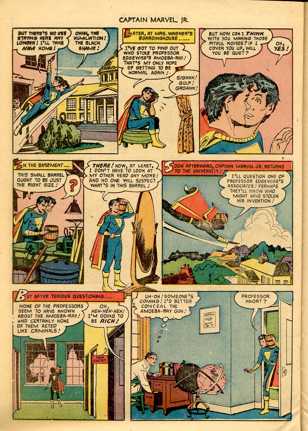 Read online Captain Marvel, Jr. comic -  Issue #106 - 21