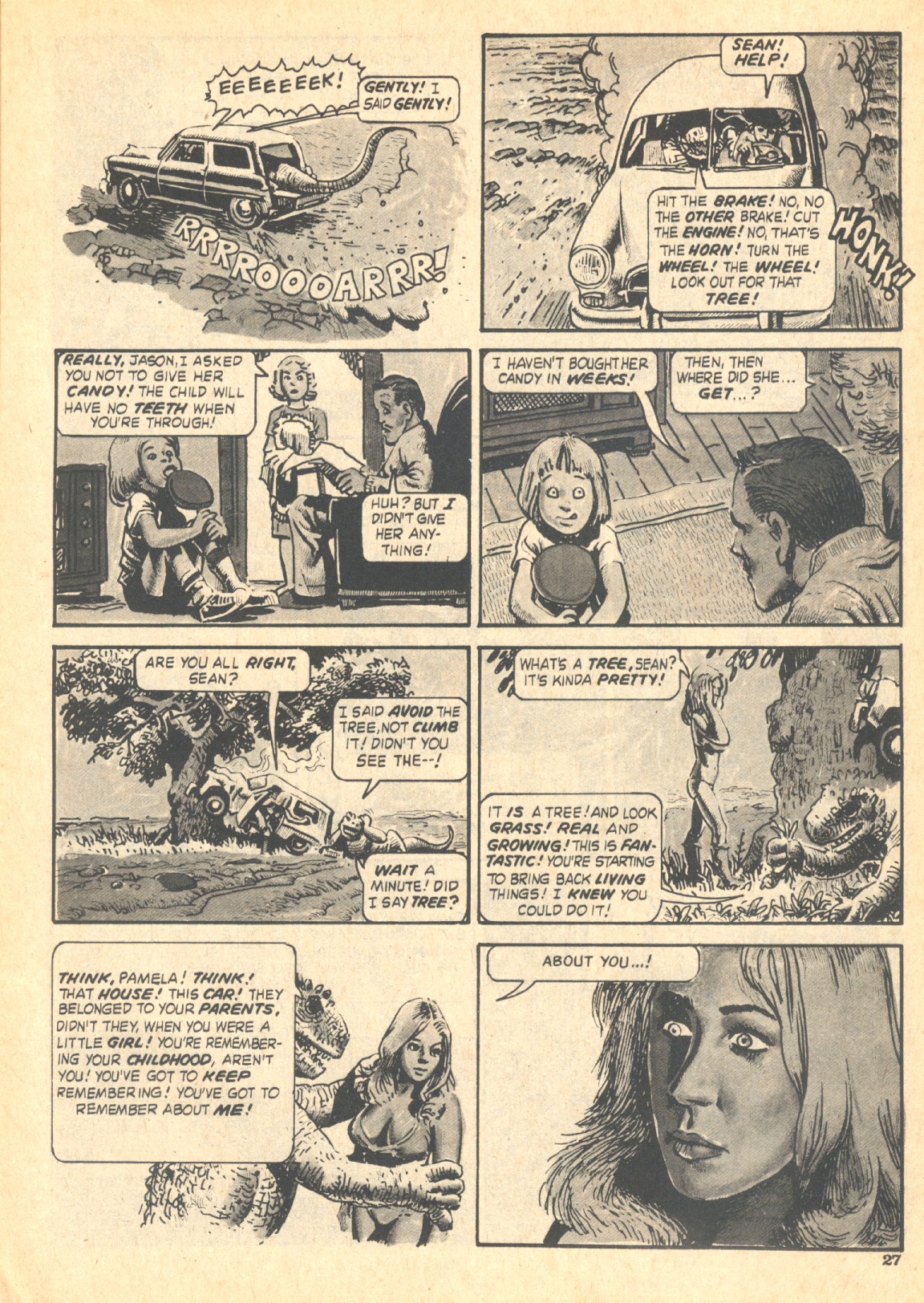 Read online Creepy (1964) comic -  Issue #132 - 27