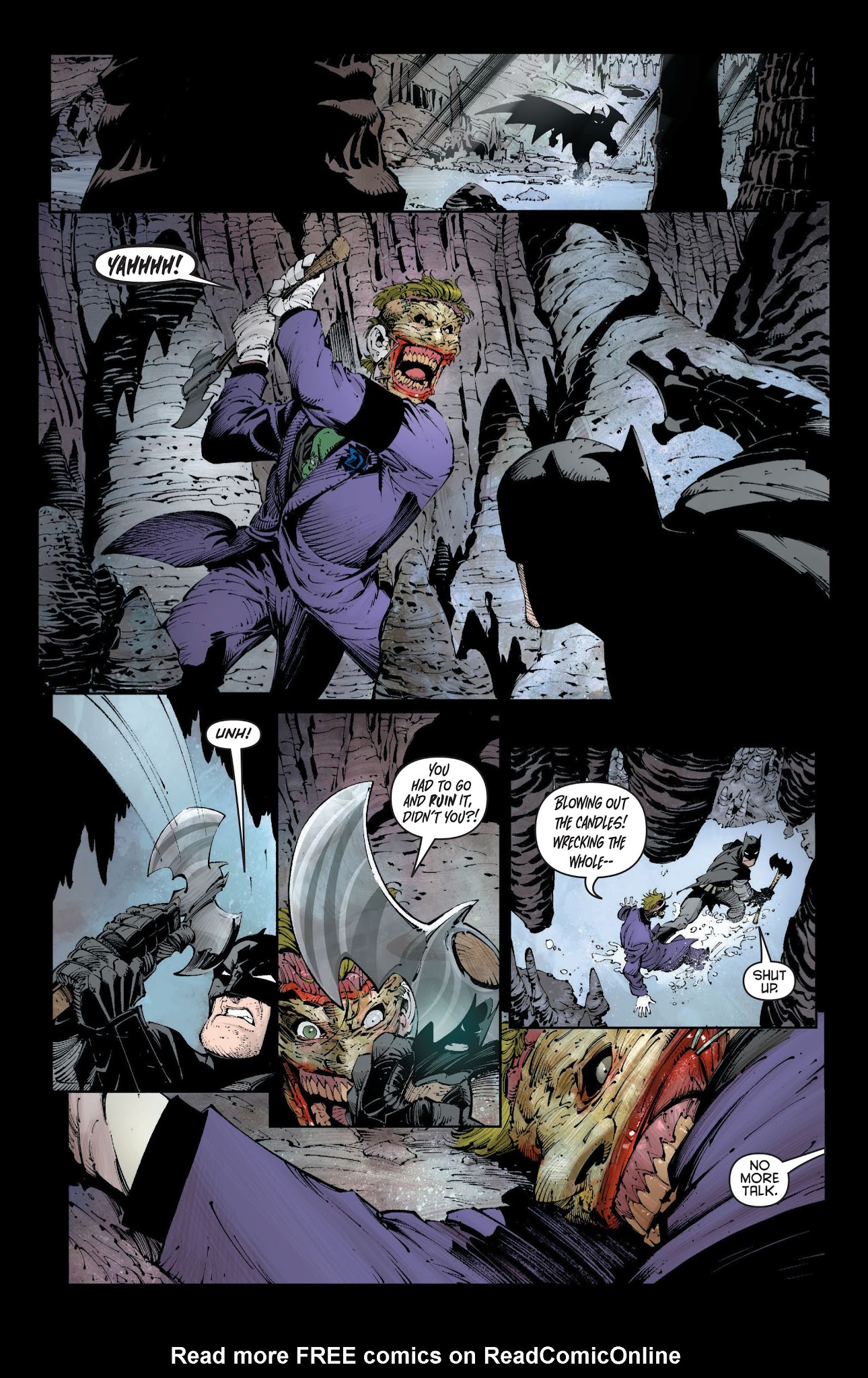 Read online The Joker: Death of the Family comic -  Issue # TPB - 372