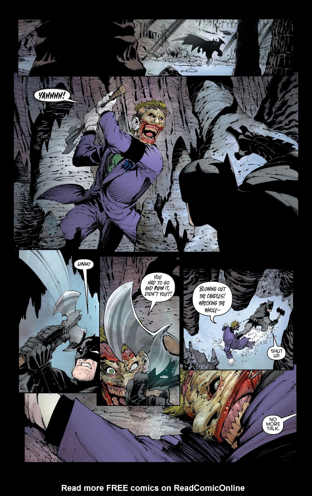 The Joker: Death of the Family issue TPB - Page 372