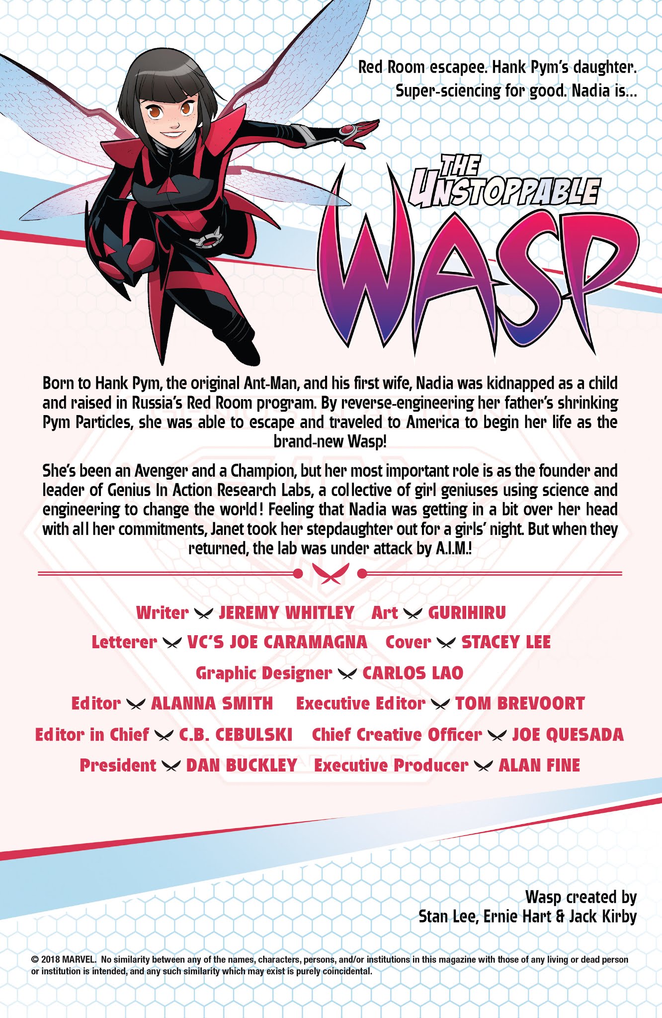 Read online The Unstoppable Wasp (2018) comic -  Issue #3 - 2