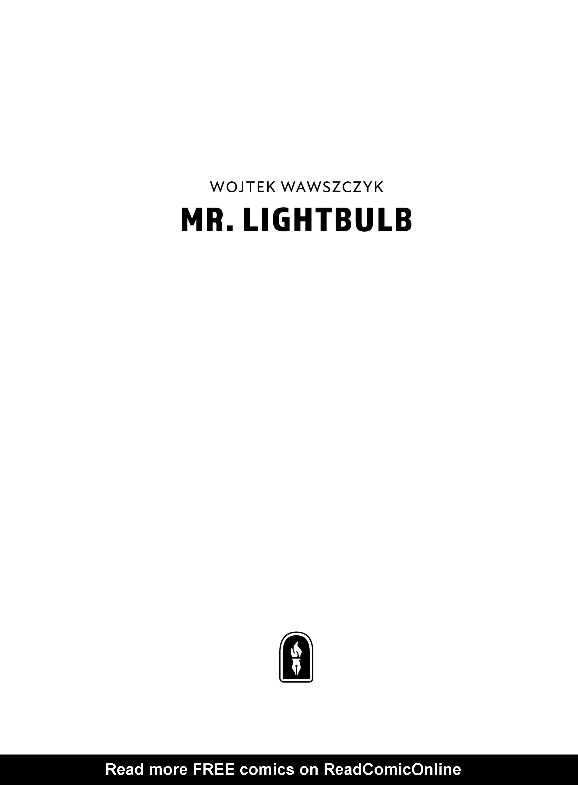 Read online Mr. Lightbulb comic -  Issue # TPB (Part 1) - 10