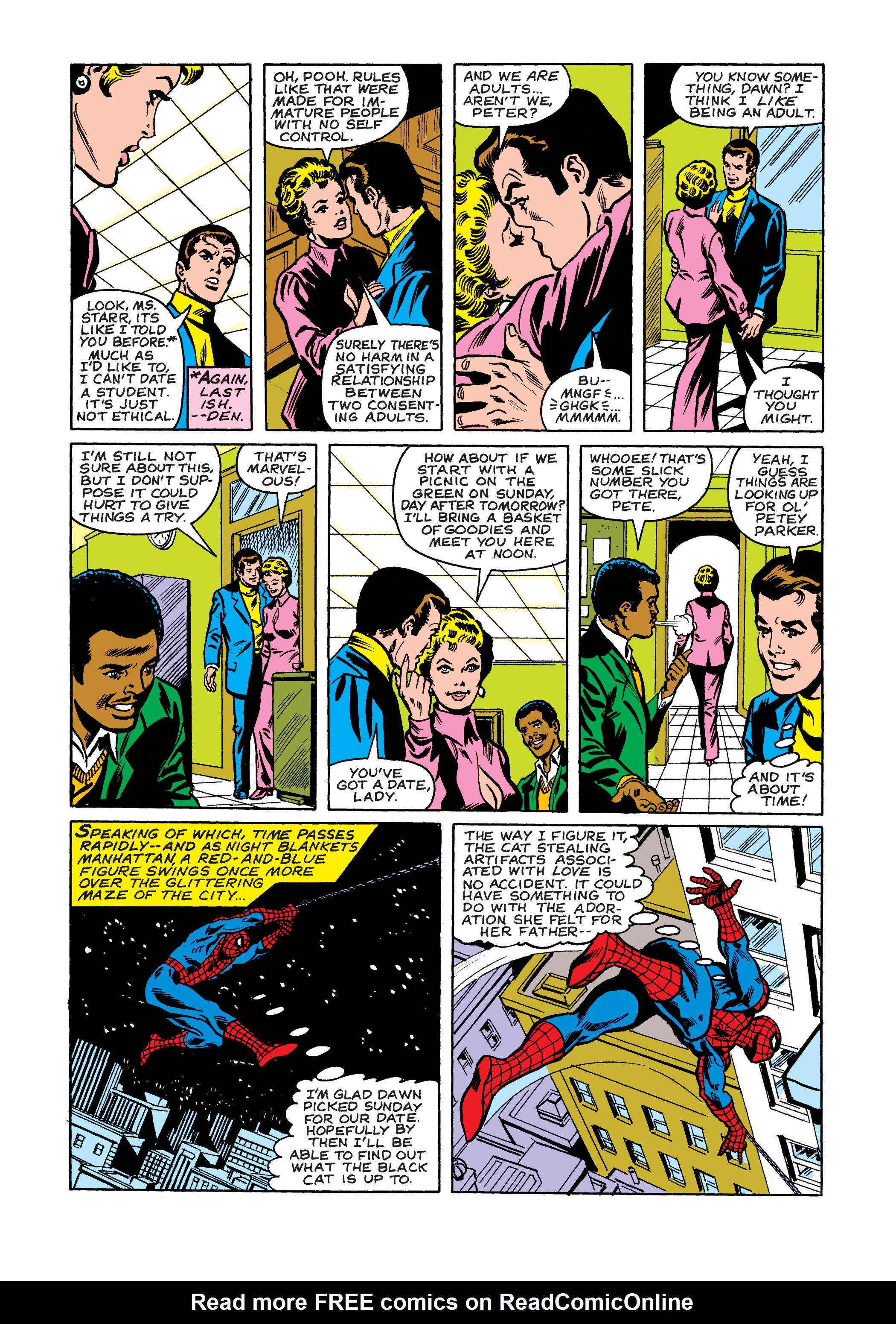 Read online Marvel Masterworks: The Amazing Spider-Man comic -  Issue # TPB 20 (Part 1) - 50