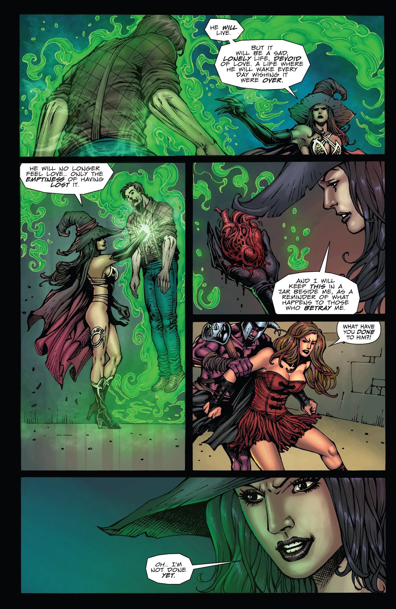 Read online Grimm Fairy Tales presents Tales from Oz comic -  Issue #1 - 22