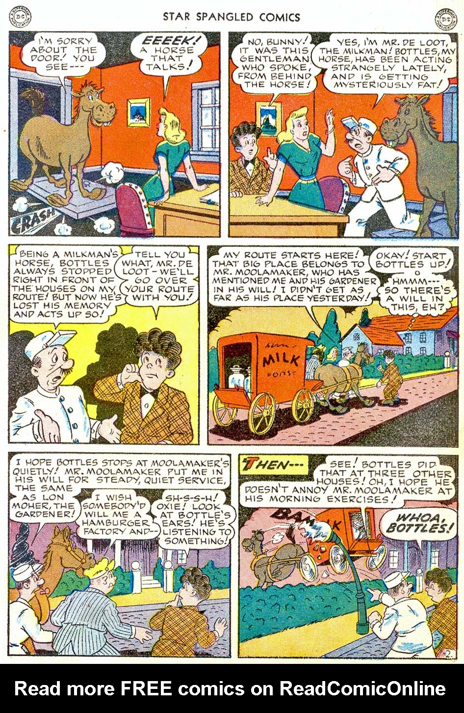 Read online Star Spangled Comics comic -  Issue #59 - 23