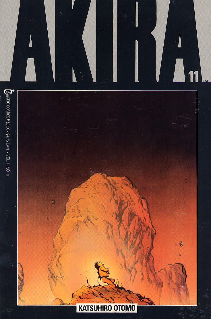 Read online Akira comic -  Issue #11 - 1