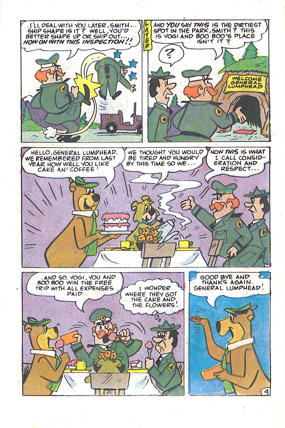Read online Yogi Bear (1970) comic -  Issue #22 - 11