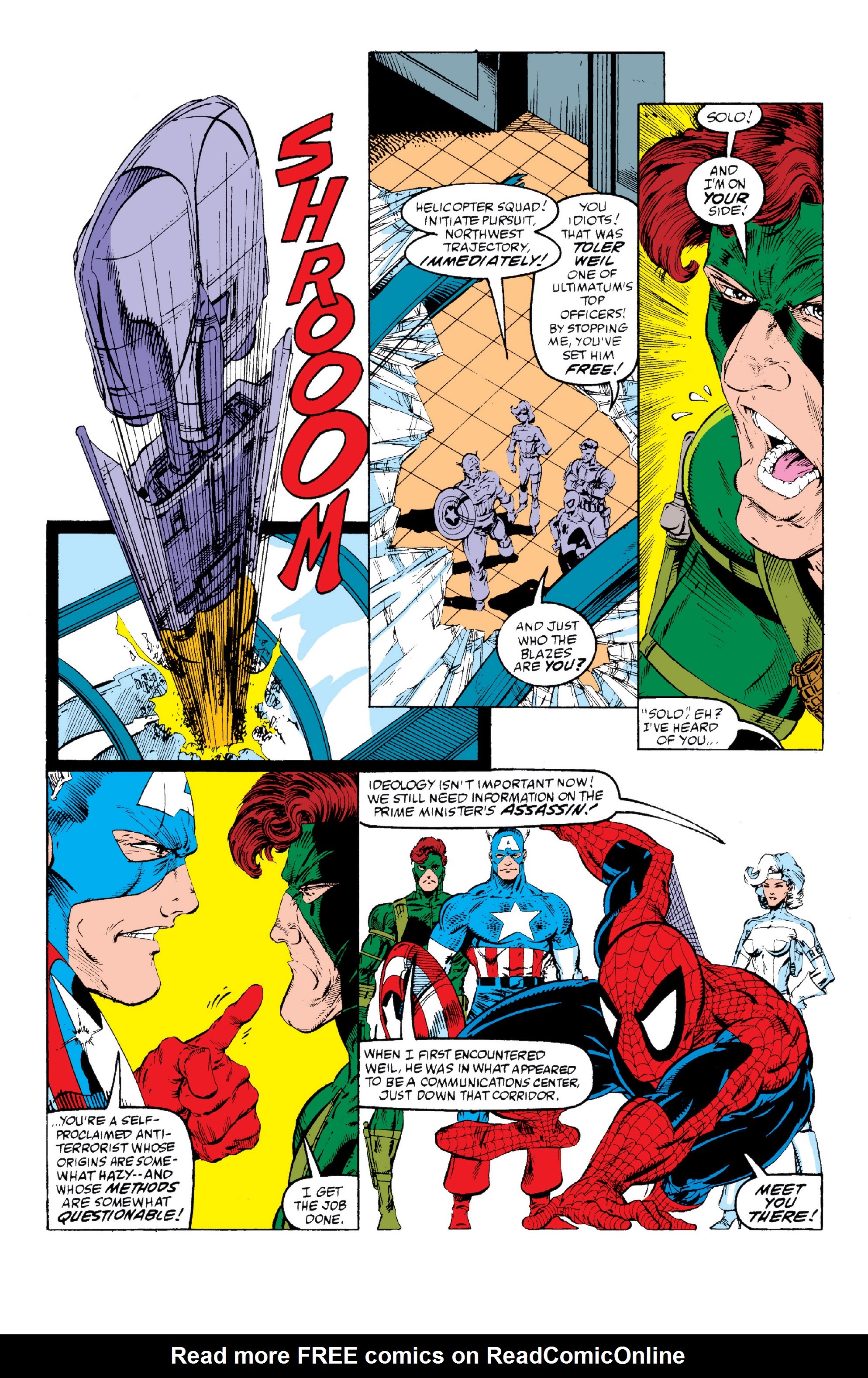 Read online Amazing Spider-Man Epic Collection comic -  Issue # Assassin Nation (Part 4) - 59