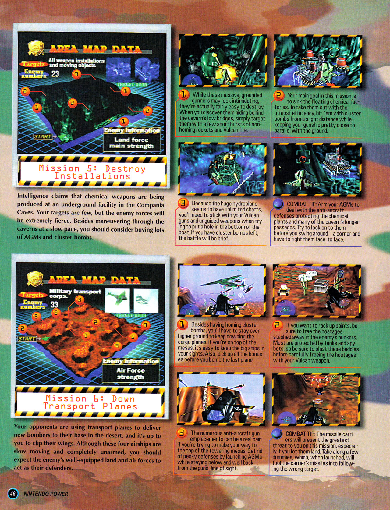 Read online Nintendo Power comic -  Issue #110 - 46