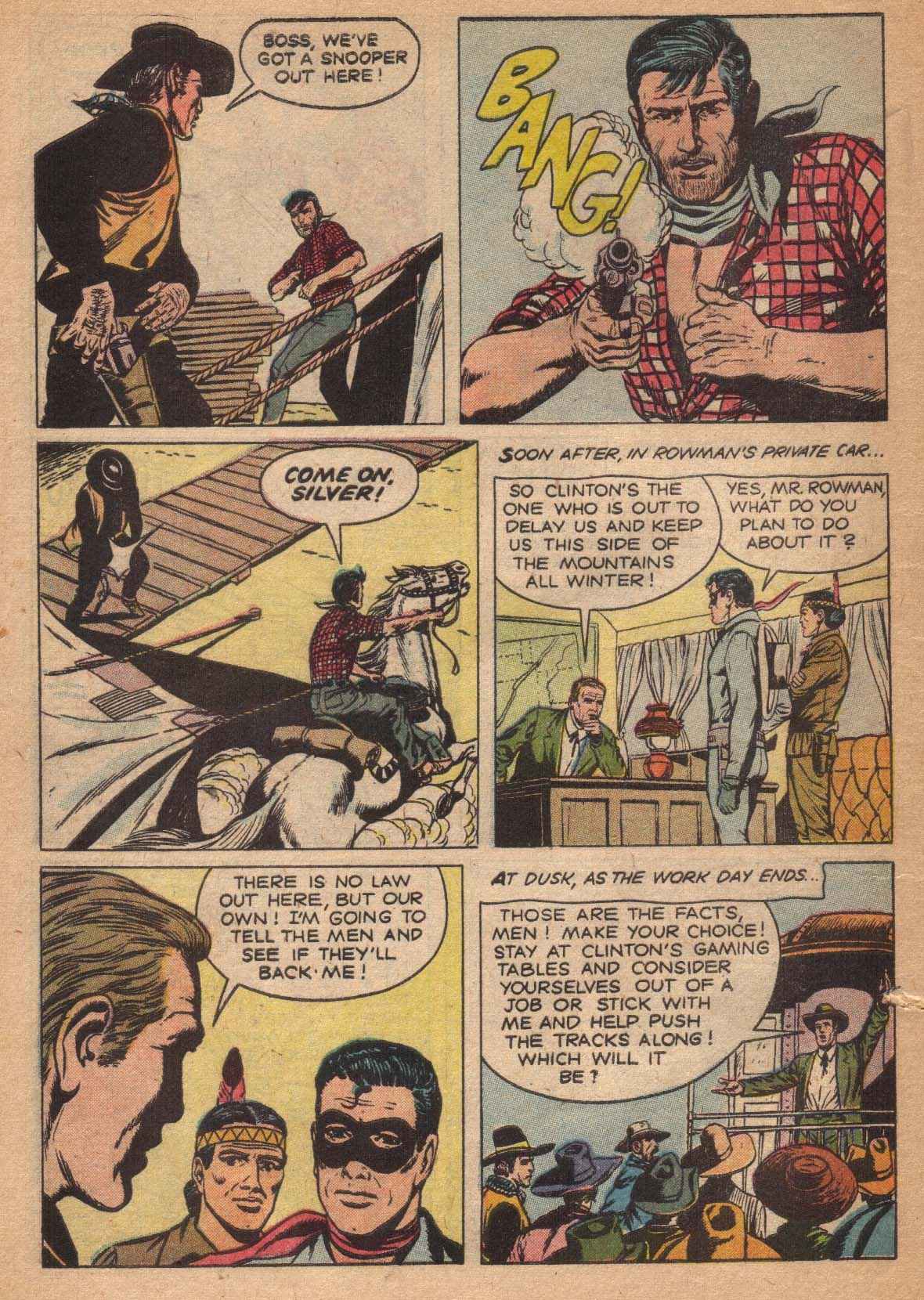 Read online The Lone Ranger (1948) comic -  Issue #126 - 10